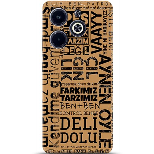 Uyumlu Kılıf HD Baskılı Kılıf - Followed Institution 5588