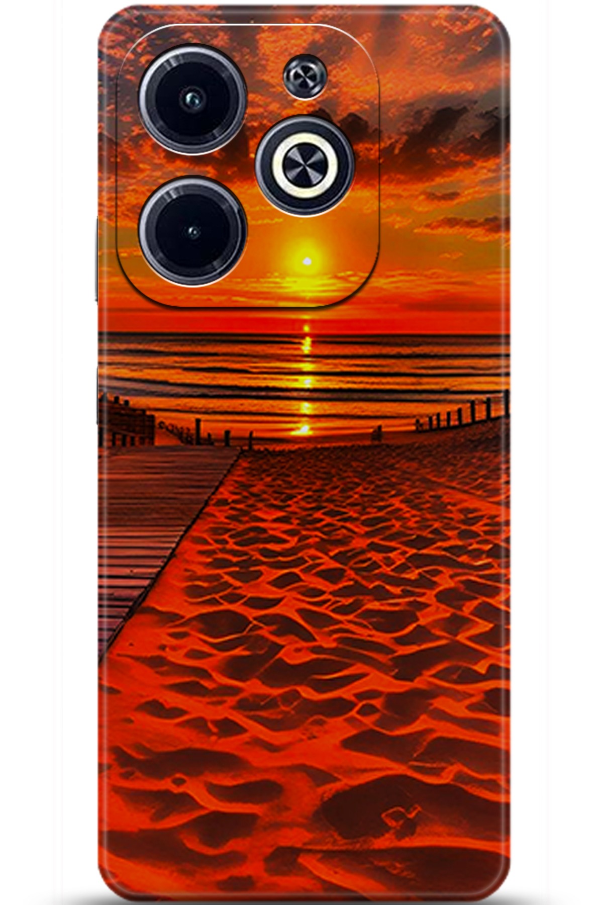 iNfinix Hot 40i Uyumlu Kılıf HD Baskılı Kılıf - Followed Institution 5600