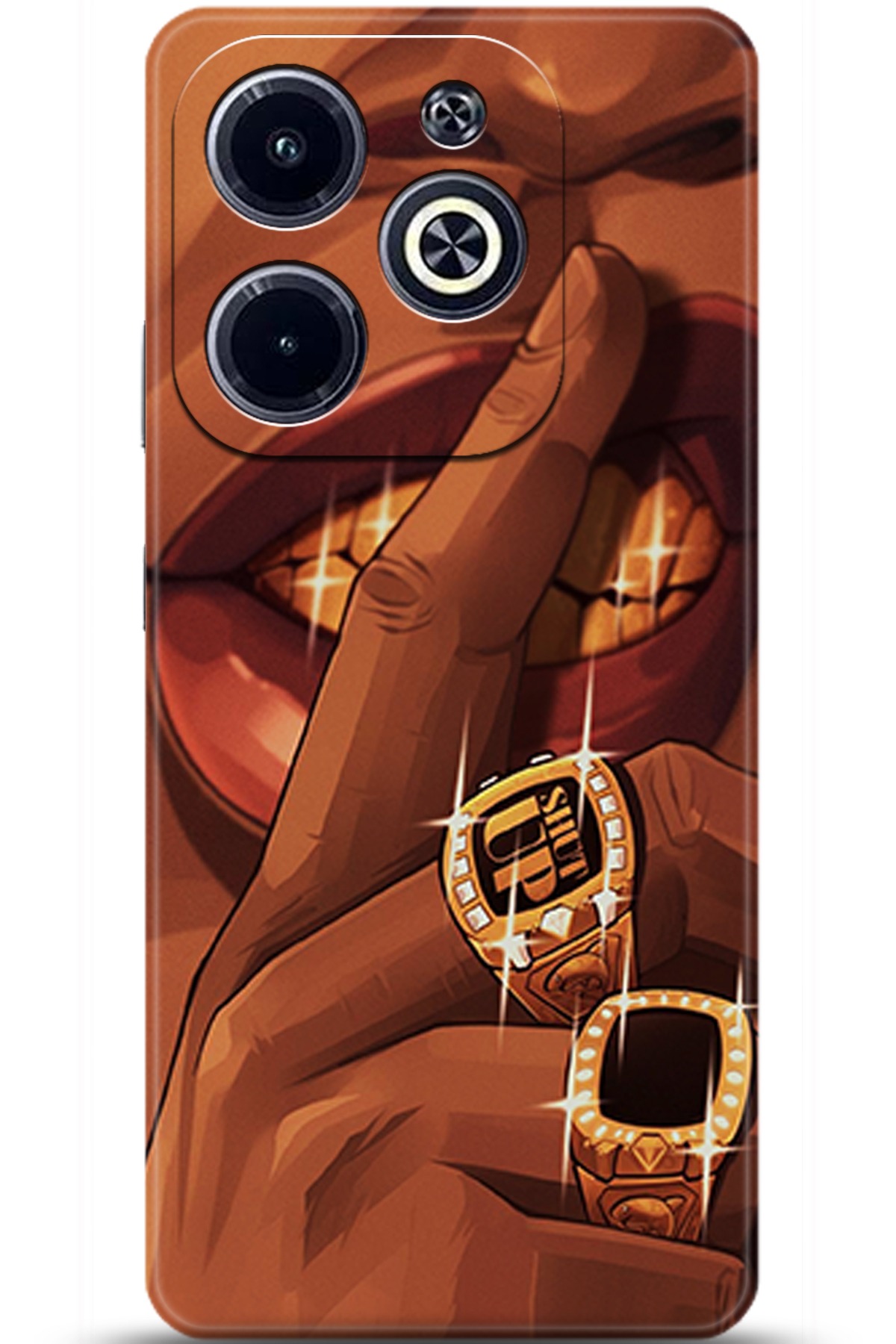 iNfinix Hot 40i Uyumlu Kılıf HD Baskılı Kılıf - Followed Institution 5631