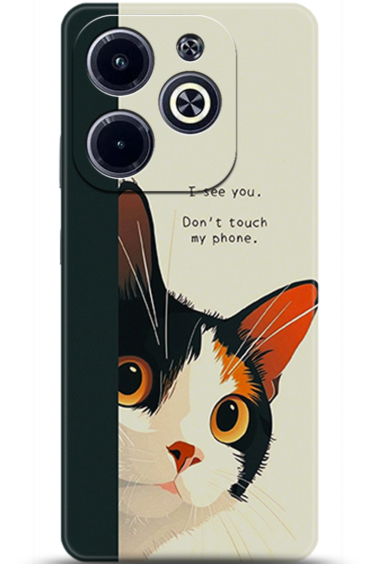 iNfinix Hot 40i Uyumlu Kılıf HD Baskılı Kılıf - Followed Institution 5649