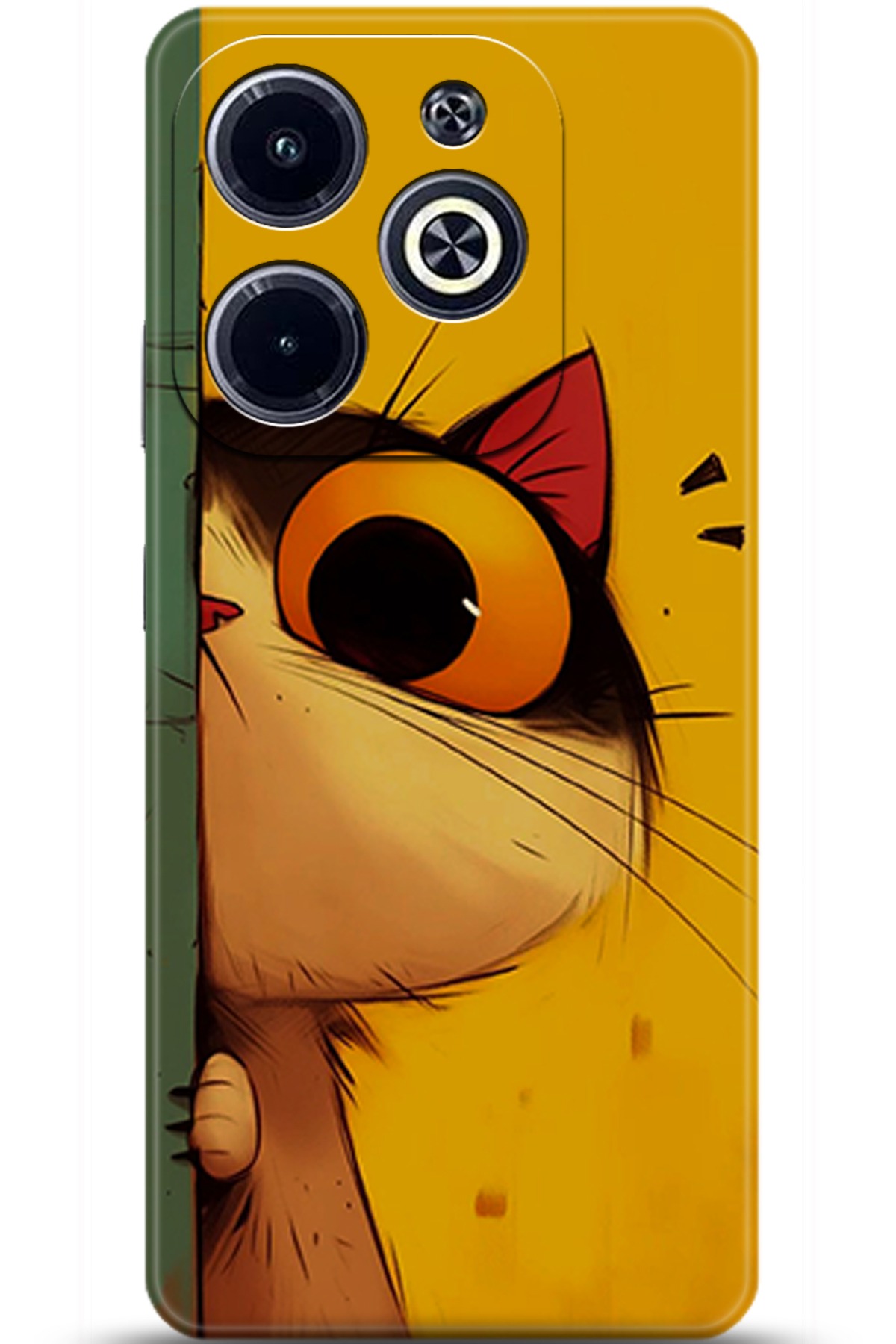 iNfinix Hot 40i Uyumlu Kılıf HD Baskılı Kılıf - Followed Institution 5655