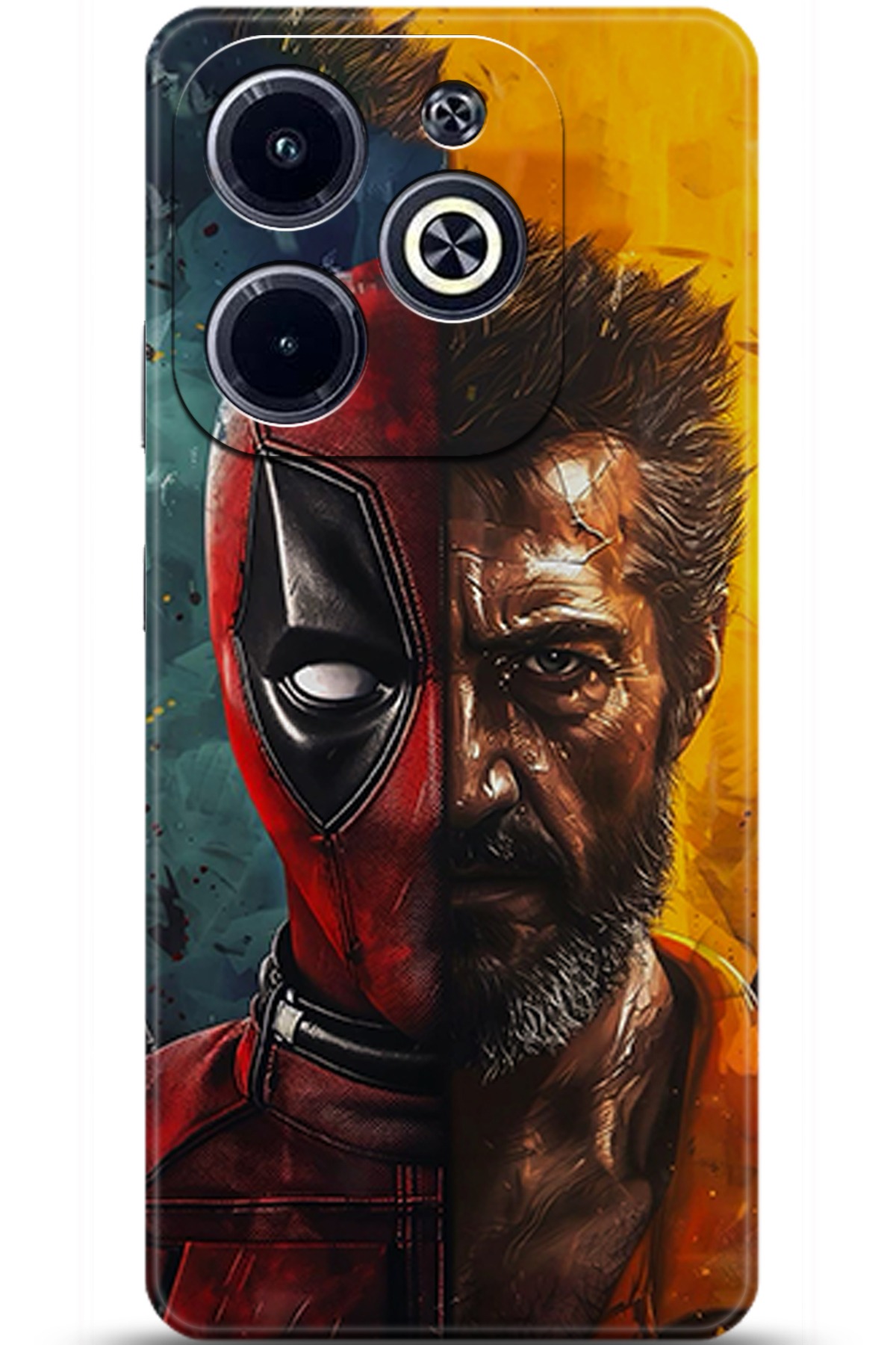 iNfinix Hot 40i Uyumlu Kılıf HD Baskılı Kılıf - Followed Institution 5670