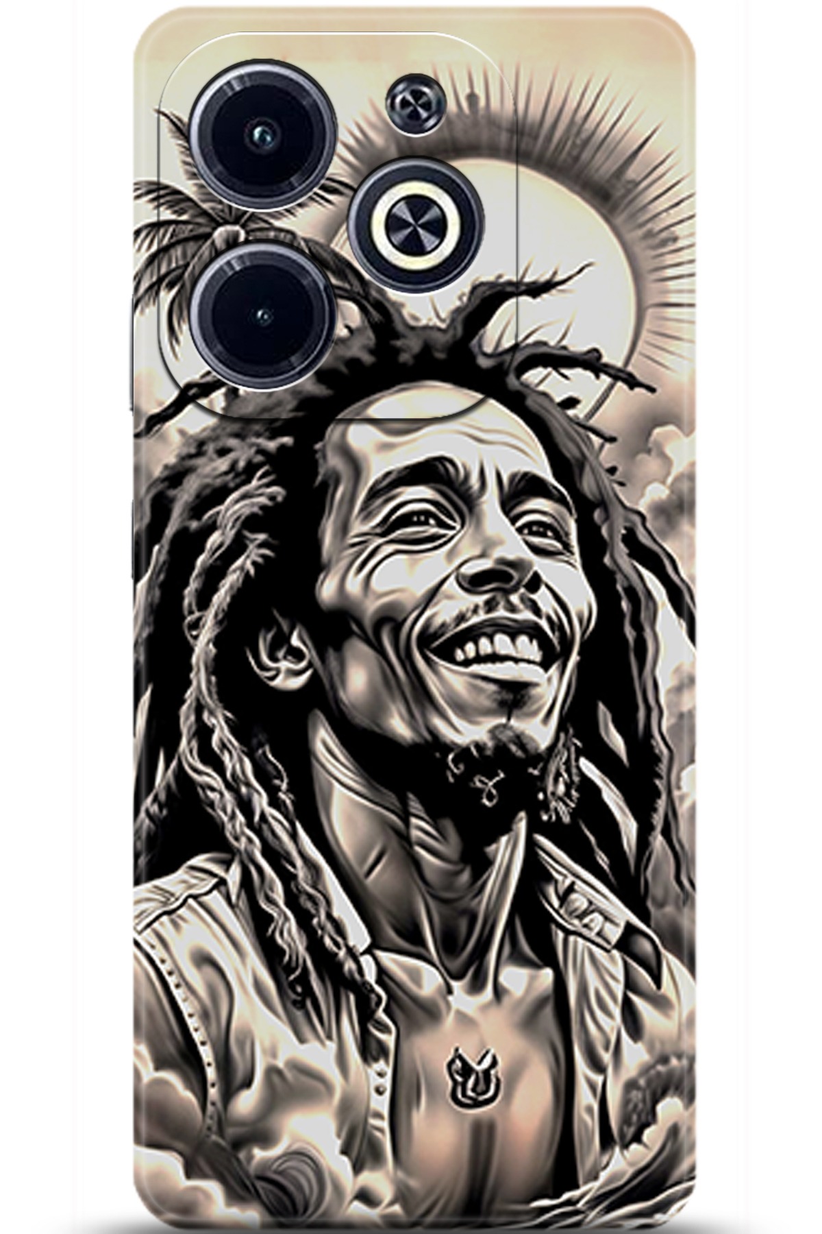 iNfinix Hot 40i Uyumlu Kılıf HD Baskılı Kılıf - Followed Institution 5695