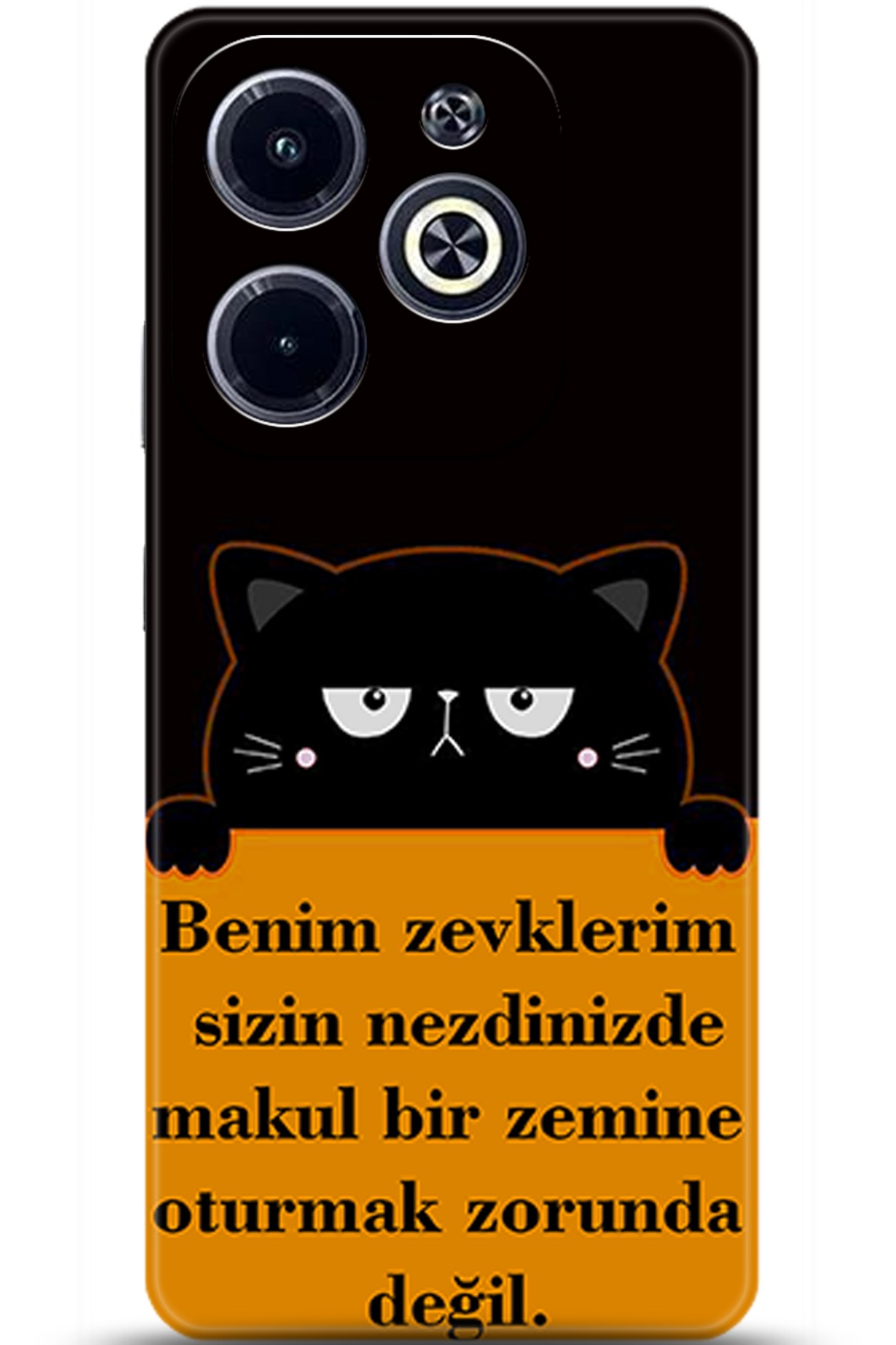iNfinix Hot 40i Uyumlu Kılıf HD Baskılı Kılıf - Followed Institution 5720