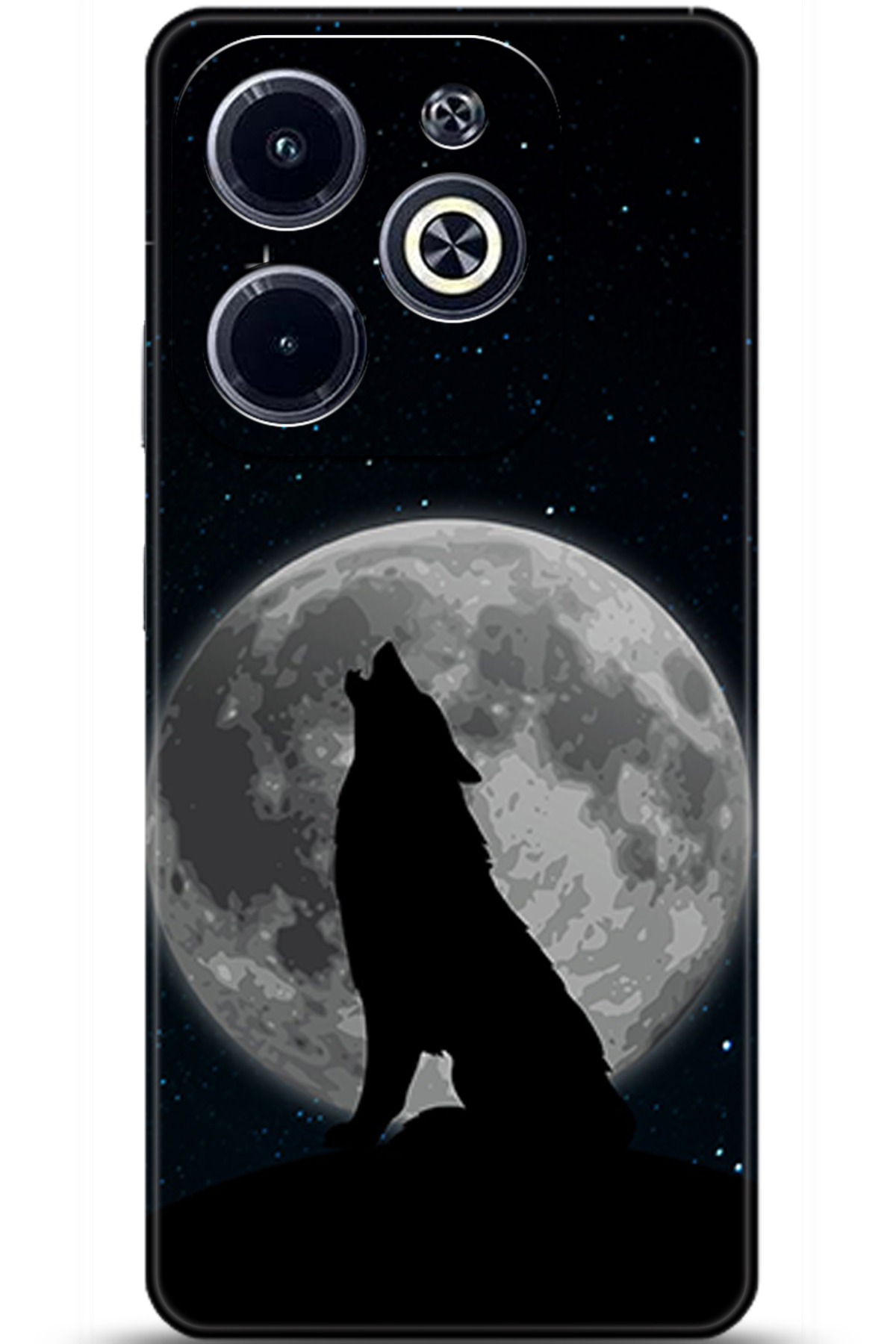 iNfinix Hot 40i Uyumlu Kılıf HD Baskılı Kılıf - Followed Institution 5728