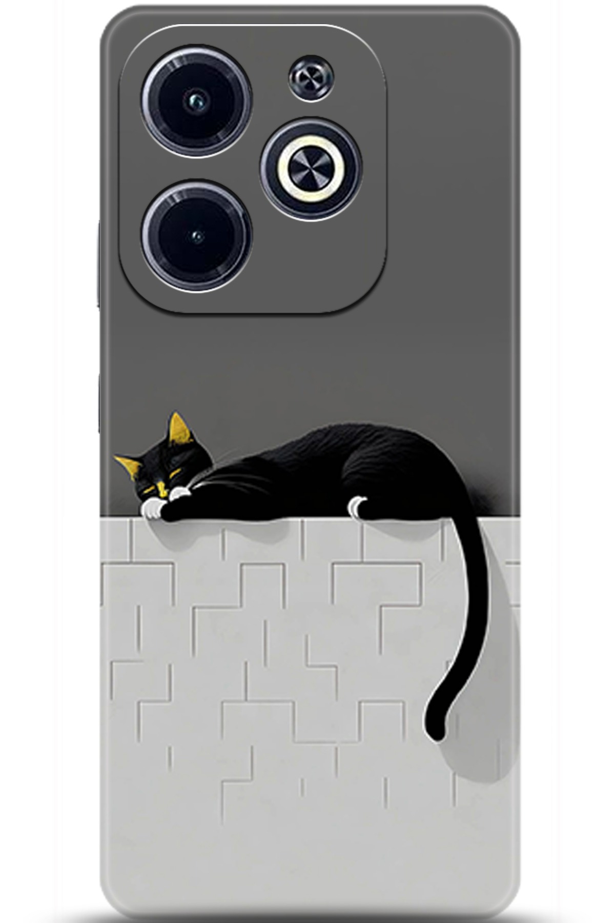 iNfinix Hot 40i Uyumlu Kılıf HD Baskılı Kılıf - Followed Institution 5732