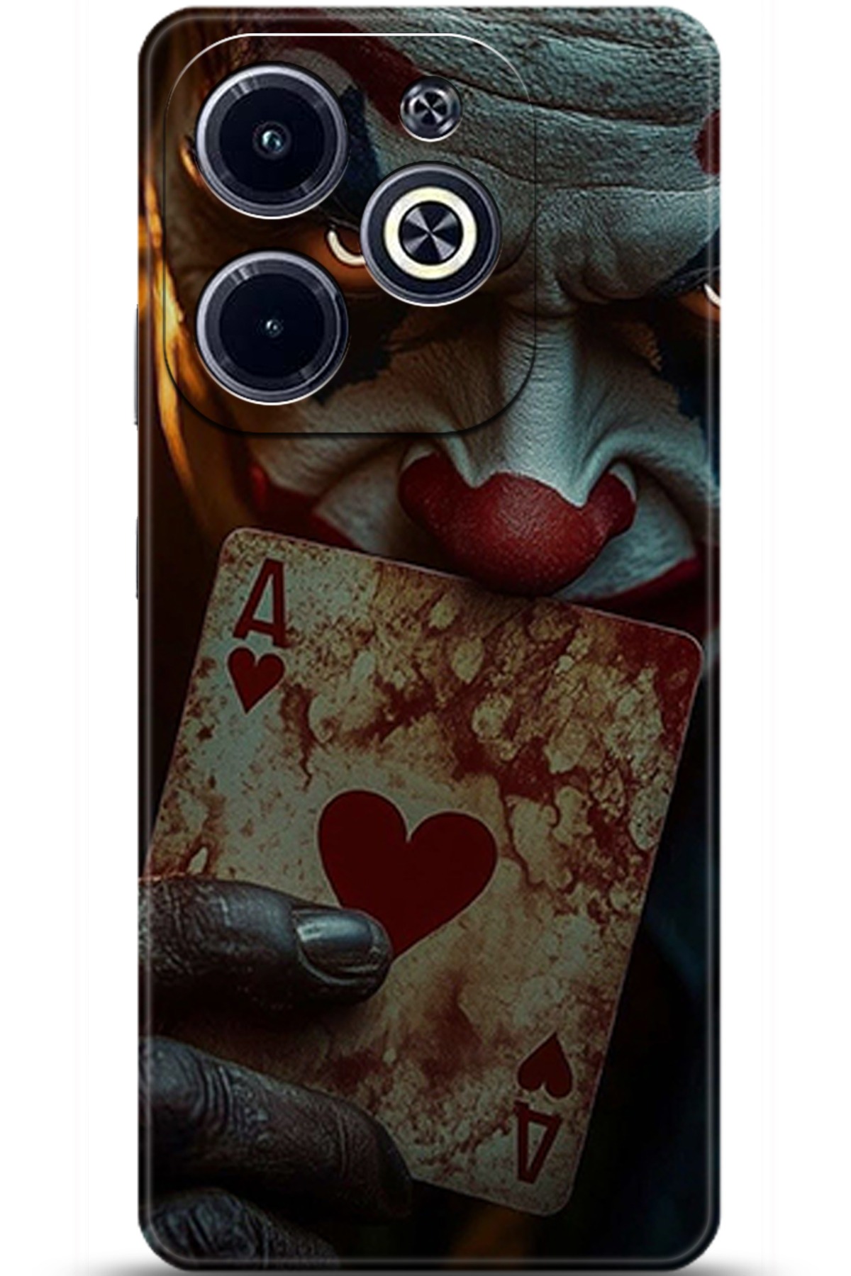 iNfinix Hot 40i Uyumlu Kılıf HD Baskılı Kılıf - Followed Institution 5734