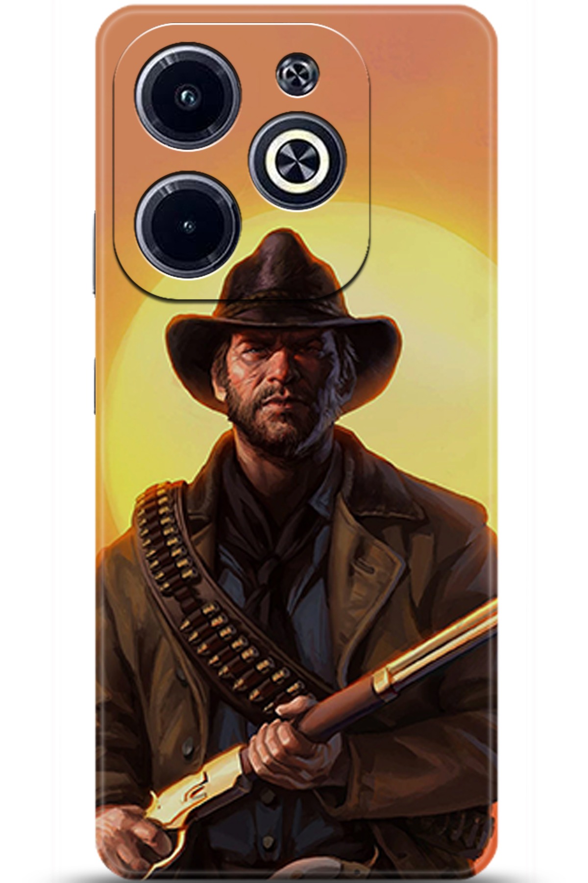 iNfinix Hot 40i Uyumlu Kılıf HD Baskılı Kılıf - Followed Institution 5737