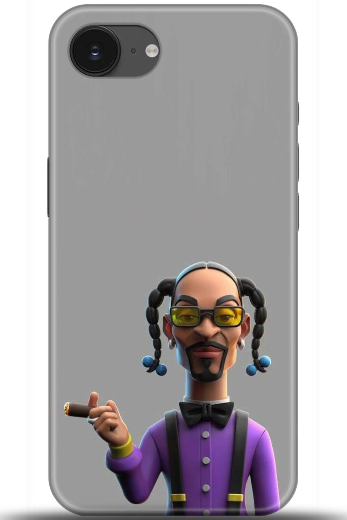 Apple iPhone 16e Uyumlu Kılıf HD Baskılı Kılıf - Followed Institution 5025