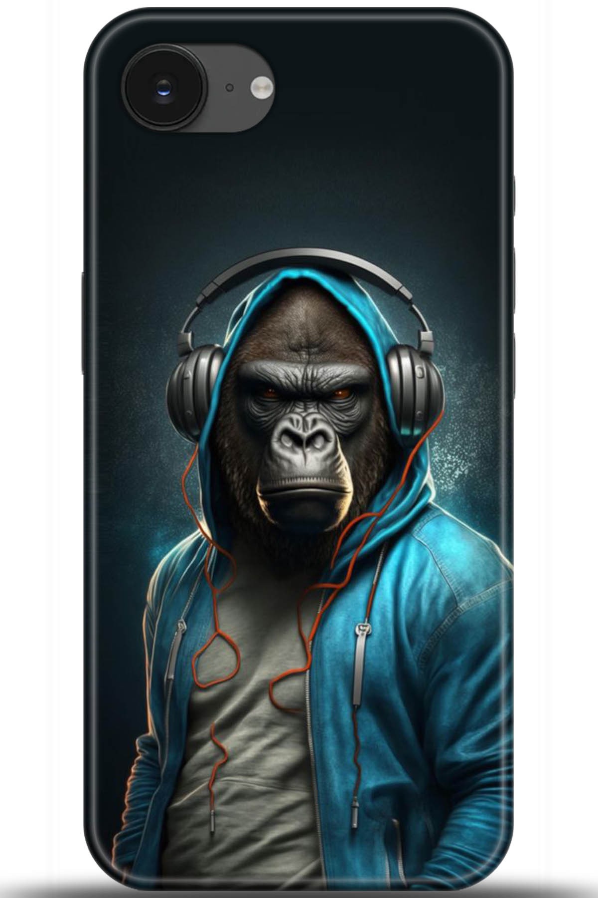 Apple iPhone 16e Uyumlu Kılıf HD Baskılı Kılıf - Followed Institution 5036