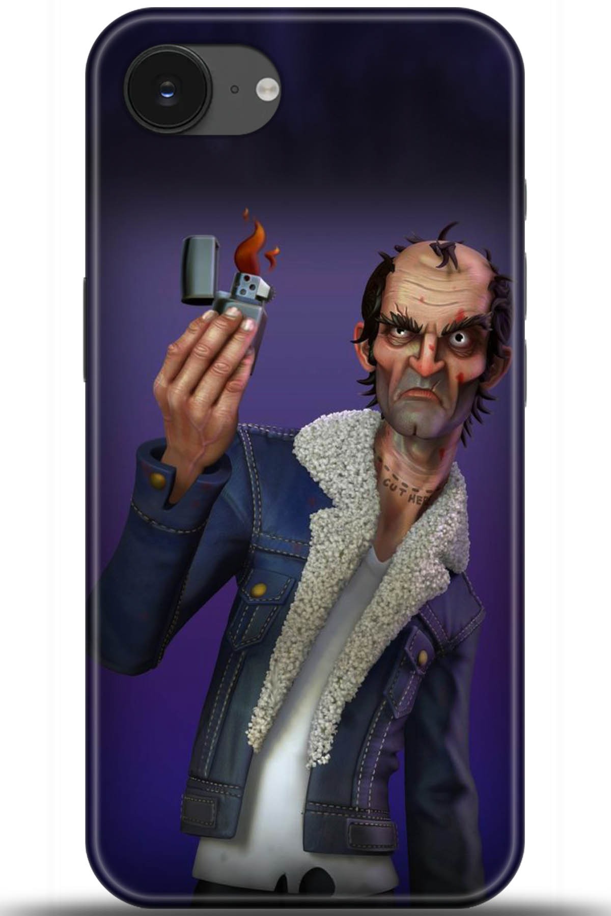 Apple iPhone 16e Uyumlu Kılıf HD Baskılı Kılıf - Followed Institution 5038