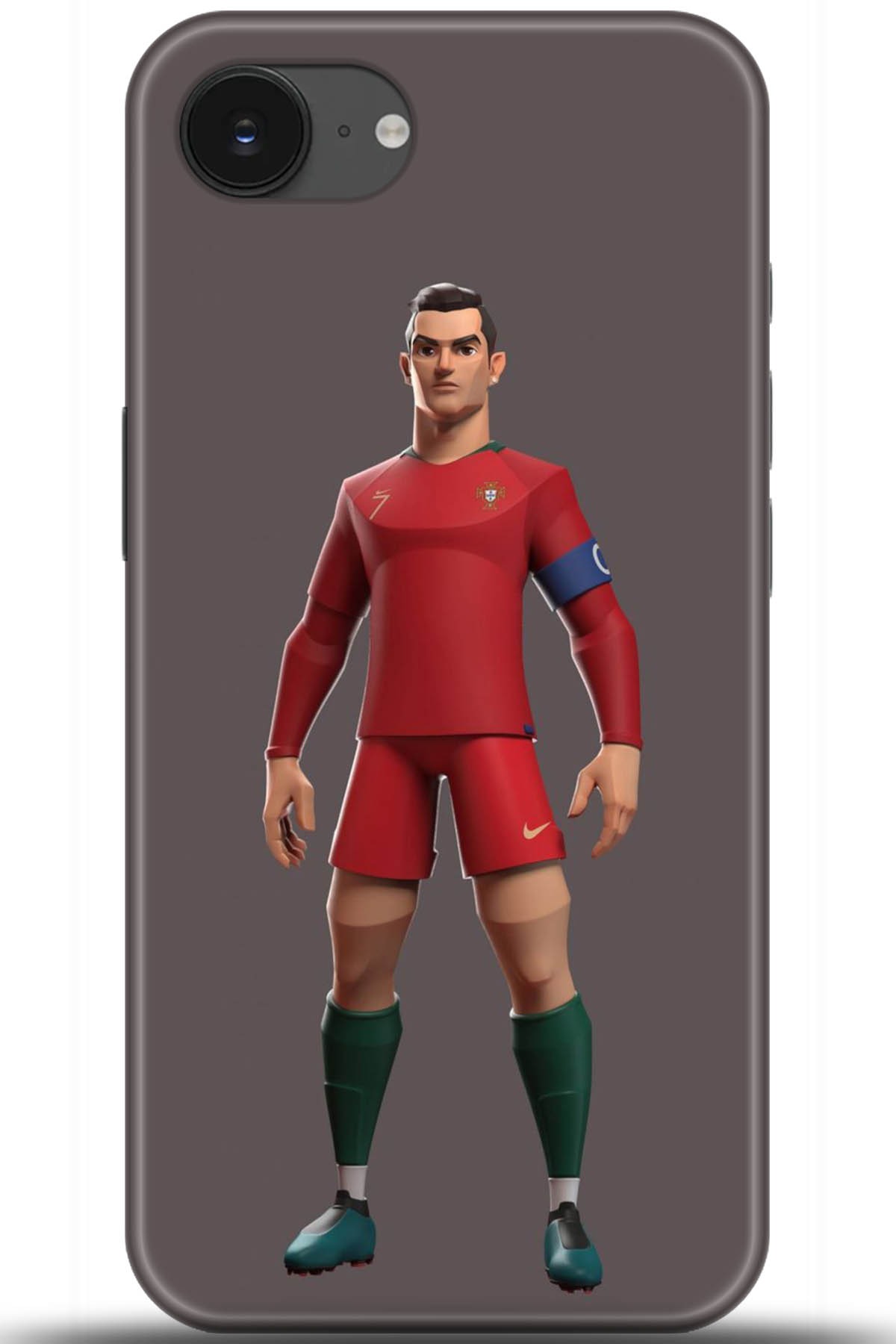 Apple iPhone 16e Uyumlu Kılıf HD Baskılı Kılıf - Followed Institution 5060