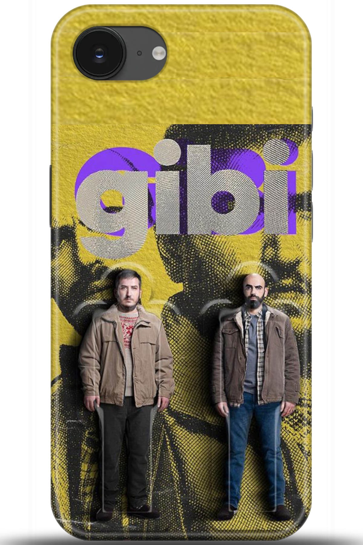 Apple iPhone 16e Uyumlu Kılıf HD Baskılı Kılıf - Followed Institution 5065