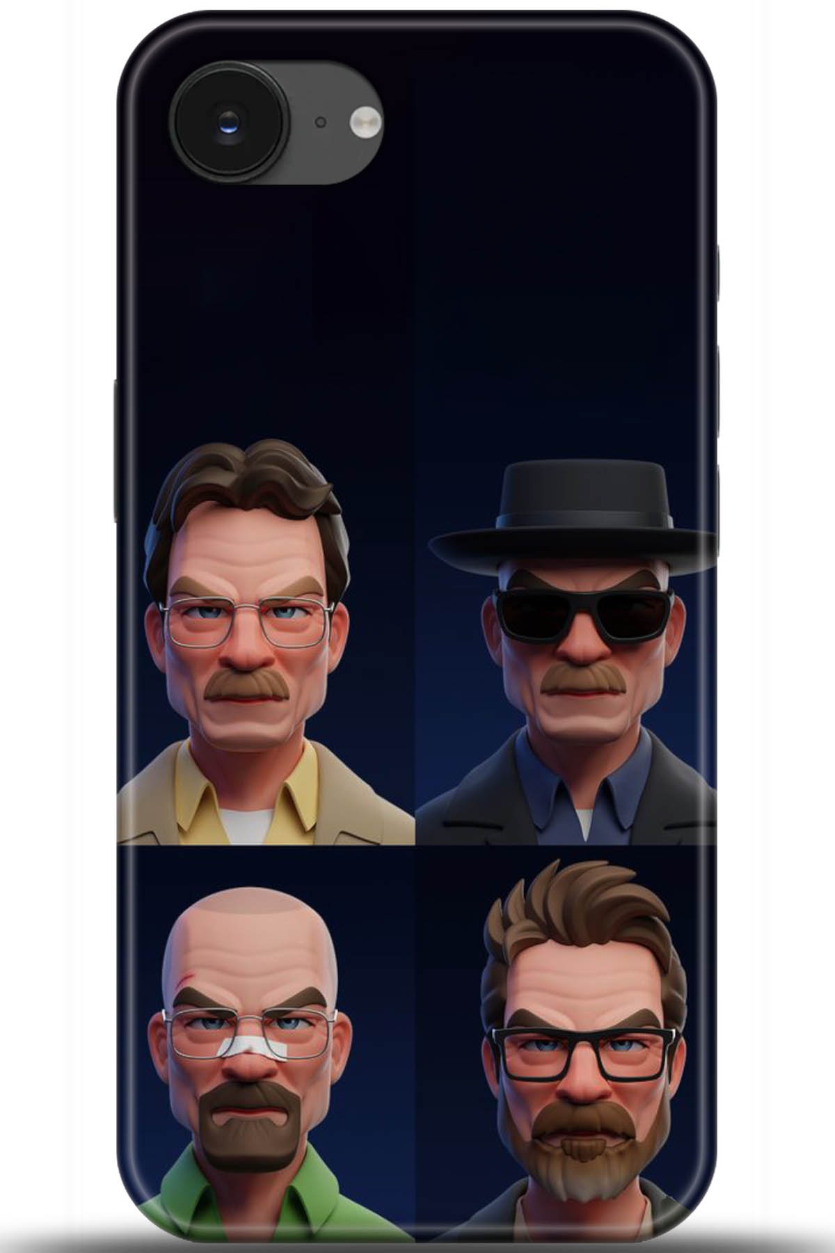 Apple iPhone 16e Uyumlu Kılıf HD Baskılı Kılıf - Followed Institution 5068