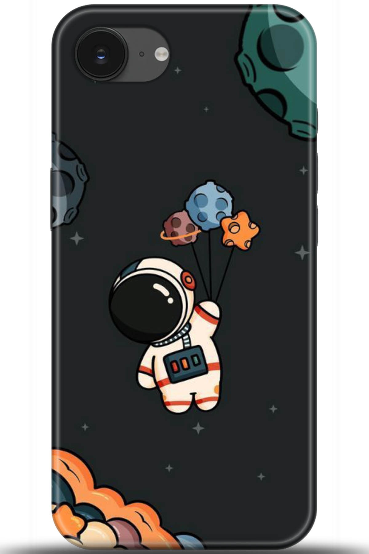 Apple iPhone 16e Uyumlu Kılıf HD Baskılı Kılıf - Followed Institution 5069