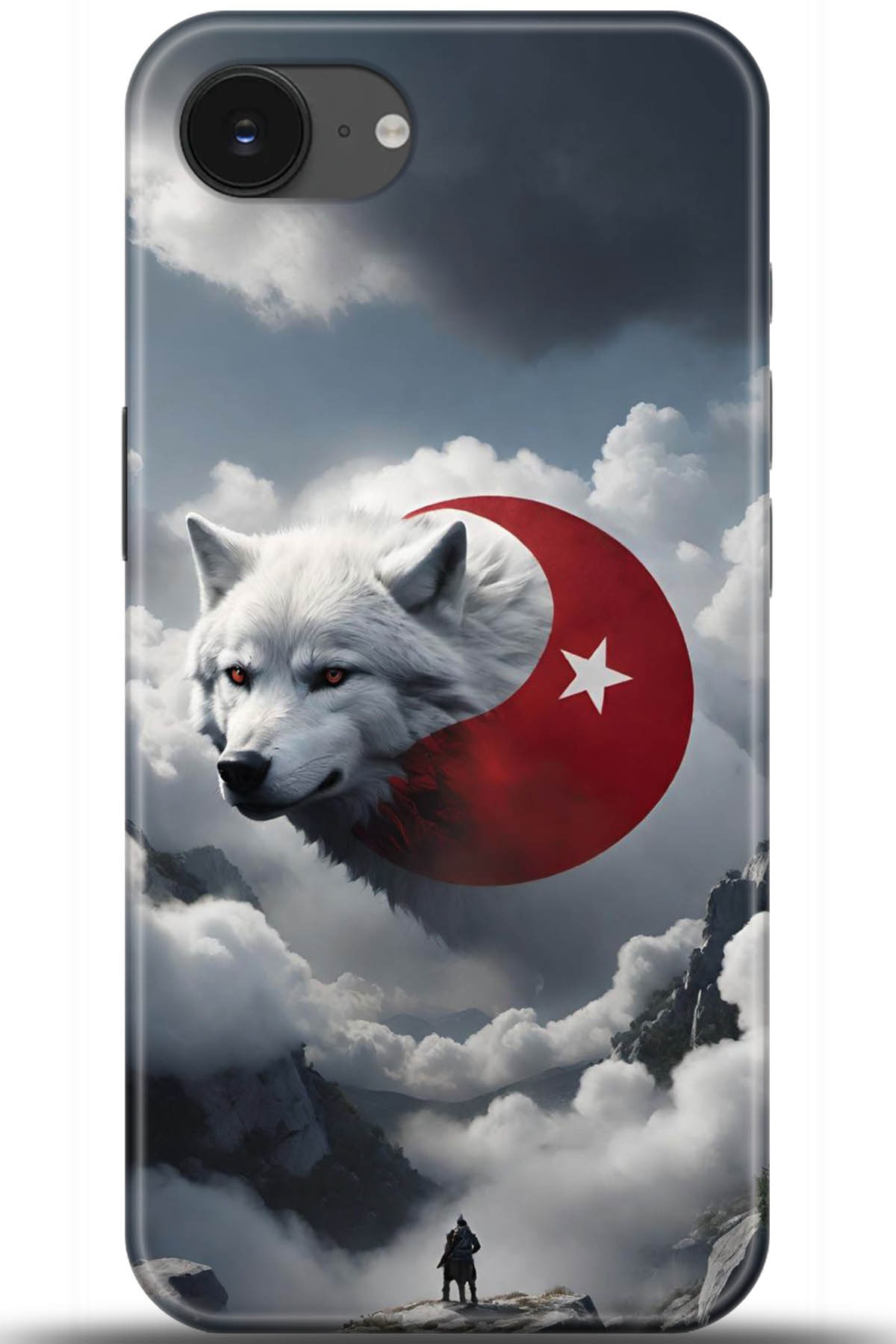 Apple iPhone 16e Uyumlu Kılıf HD Baskılı Kılıf - Followed Institution 5072