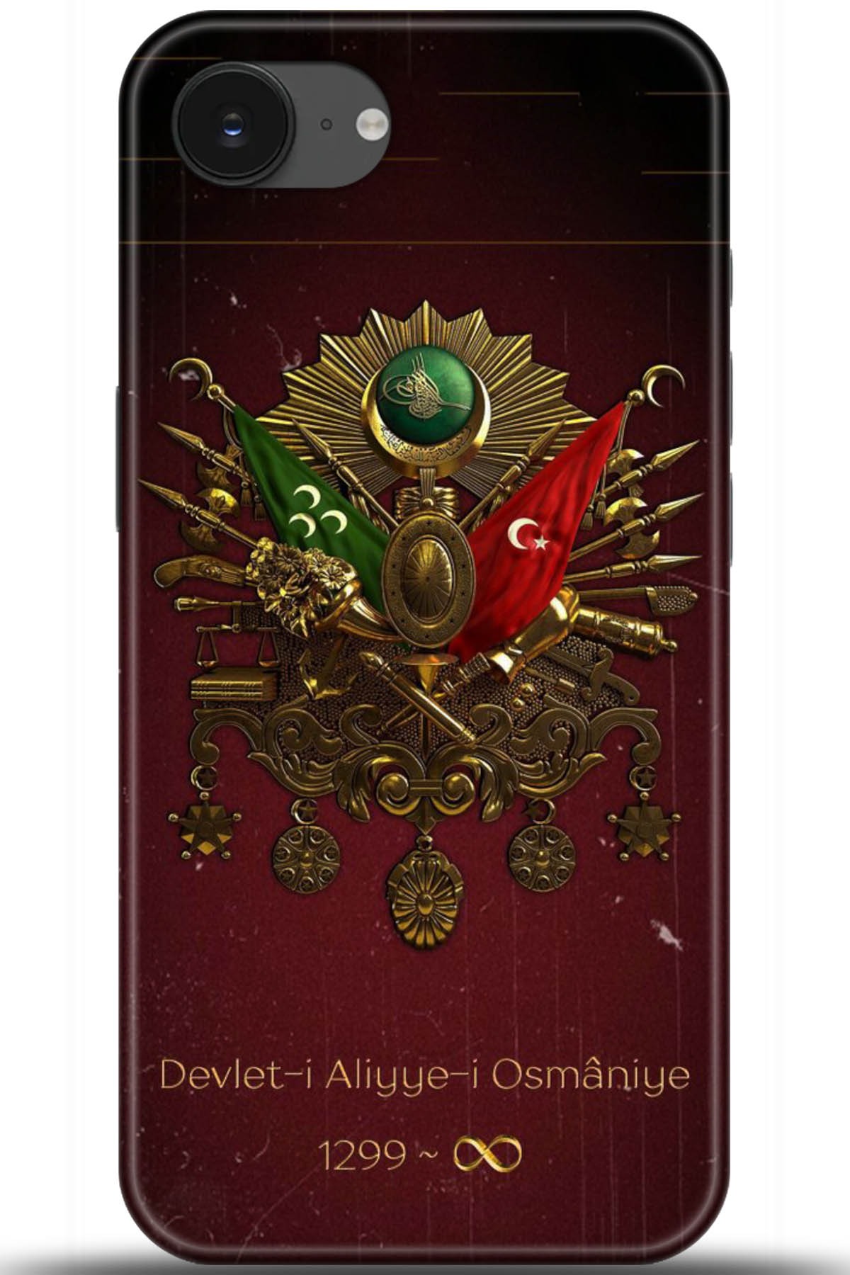 Apple iPhone 16e Uyumlu Kılıf HD Baskılı Kılıf - Followed Institution 5073