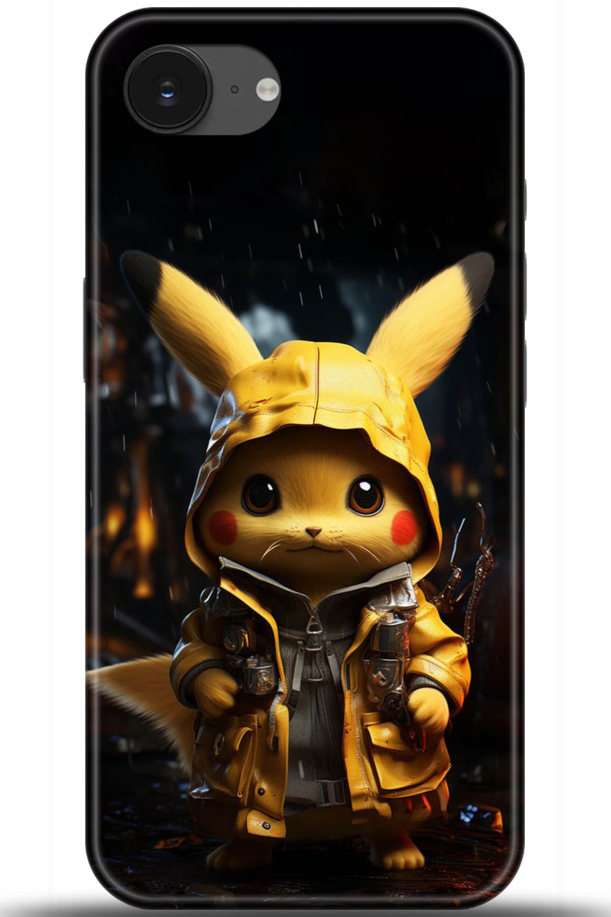 Apple iPhone 16e Uyumlu Kılıf HD Baskılı Kılıf - Followed Institution 5074