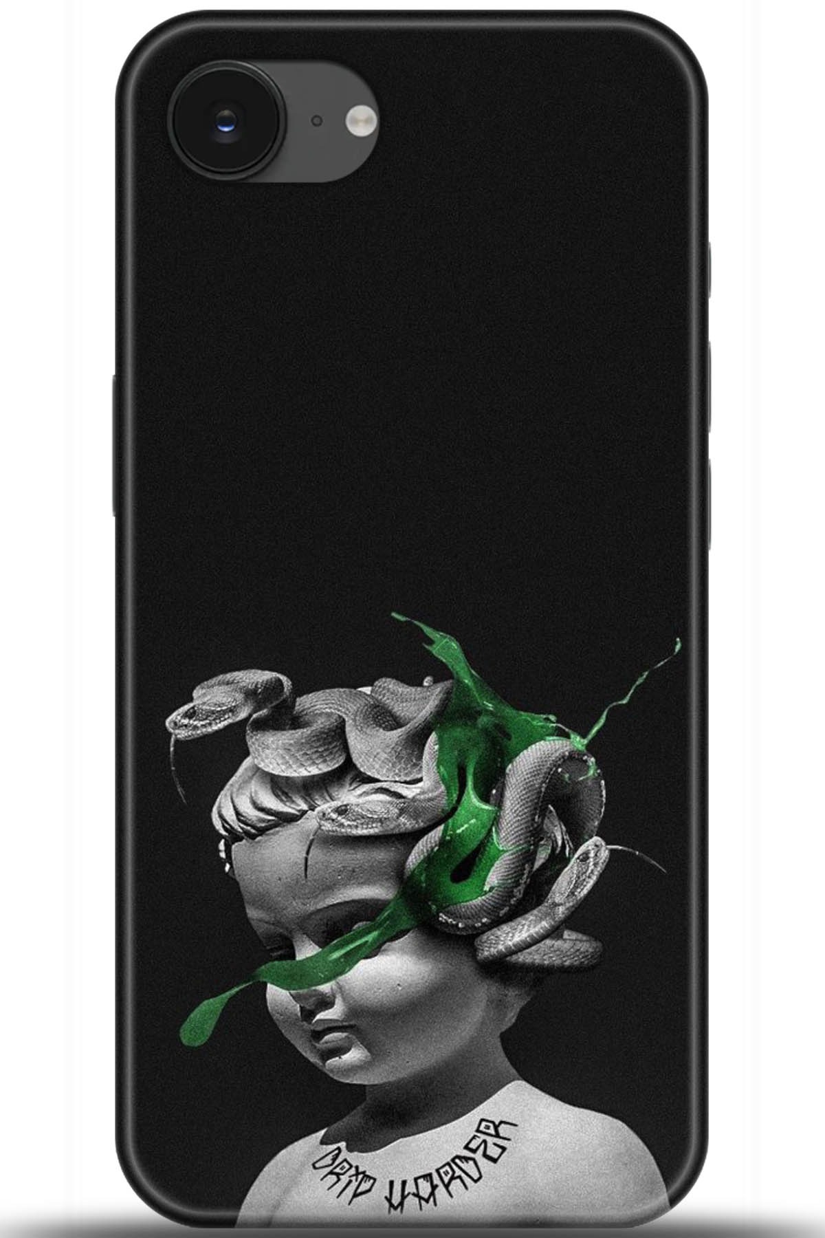 Apple iPhone 16e Uyumlu Kılıf HD Baskılı Kılıf - Followed Institution 5077