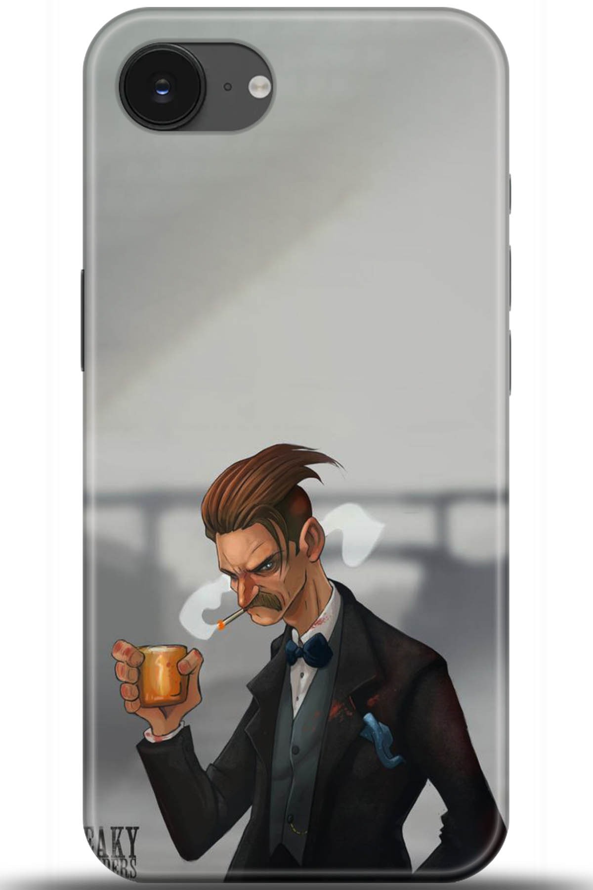 Apple iPhone 16e Uyumlu Kılıf HD Baskılı Kılıf - Followed Institution 5088