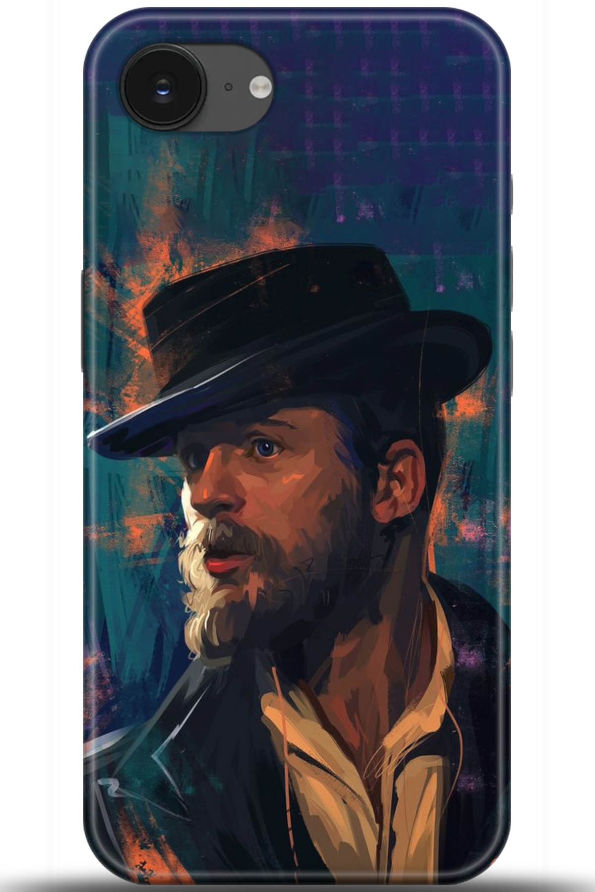 Apple iPhone 16e Uyumlu Kılıf HD Baskılı Kılıf - Followed Institution 5094