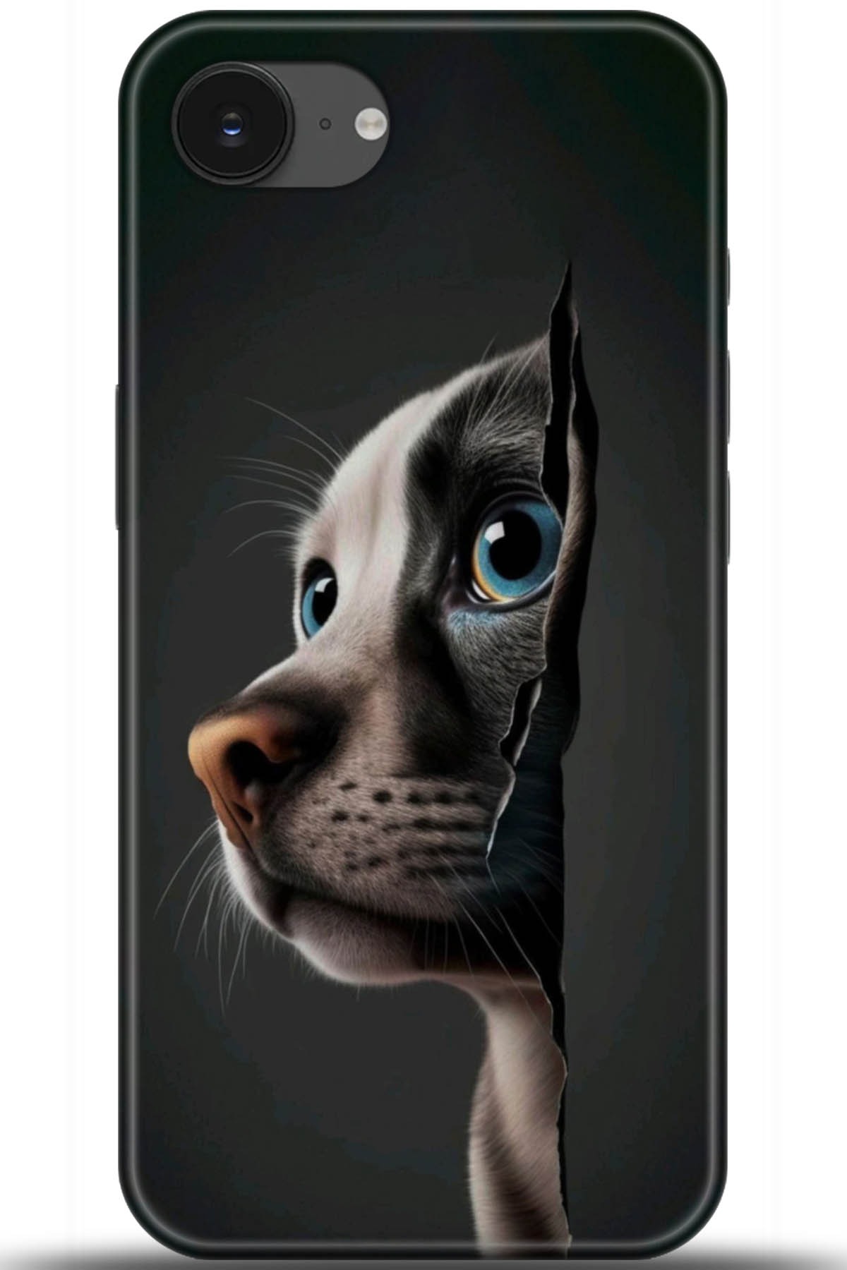 Apple iPhone 16e Uyumlu Kılıf HD Baskılı Kılıf - Followed Institution 5108