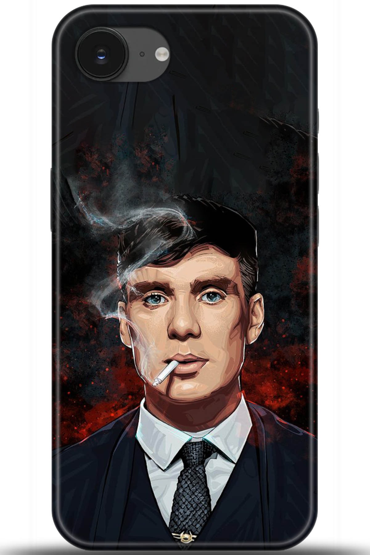 Apple iPhone 16e Uyumlu Kılıf HD Baskılı Kılıf - Followed Institution 5109