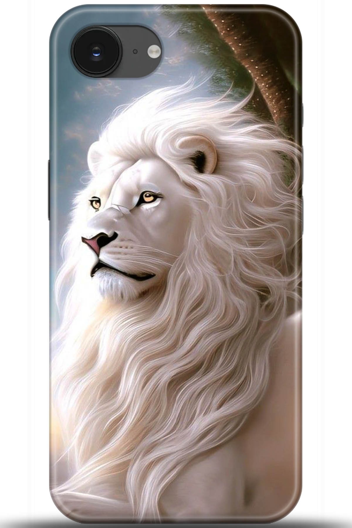 Apple iPhone 16e Uyumlu Kılıf HD Baskılı Kılıf - Followed Institution 5114