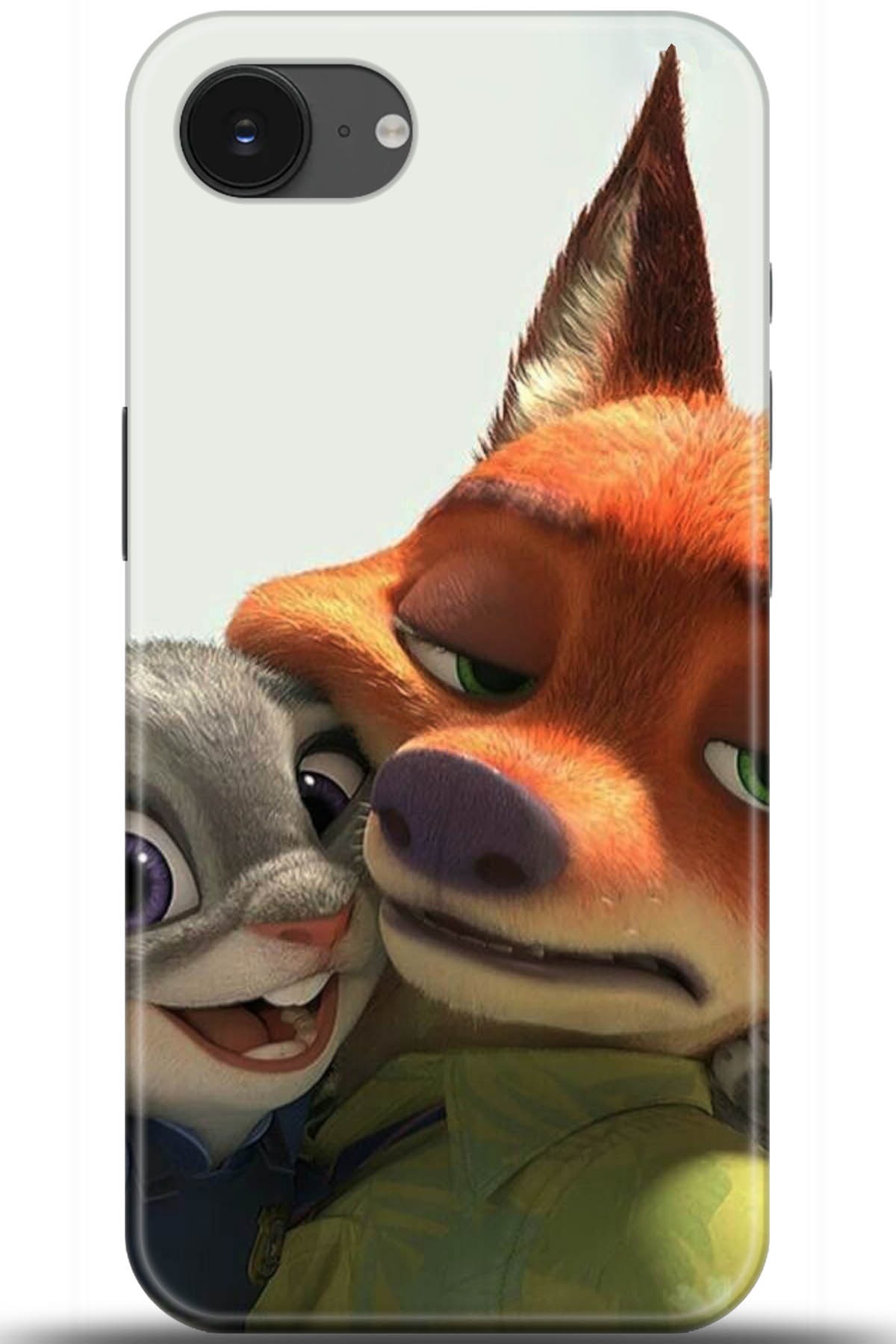 Apple iPhone 16e Uyumlu Kılıf HD Baskılı Kılıf - Followed Institution 5115