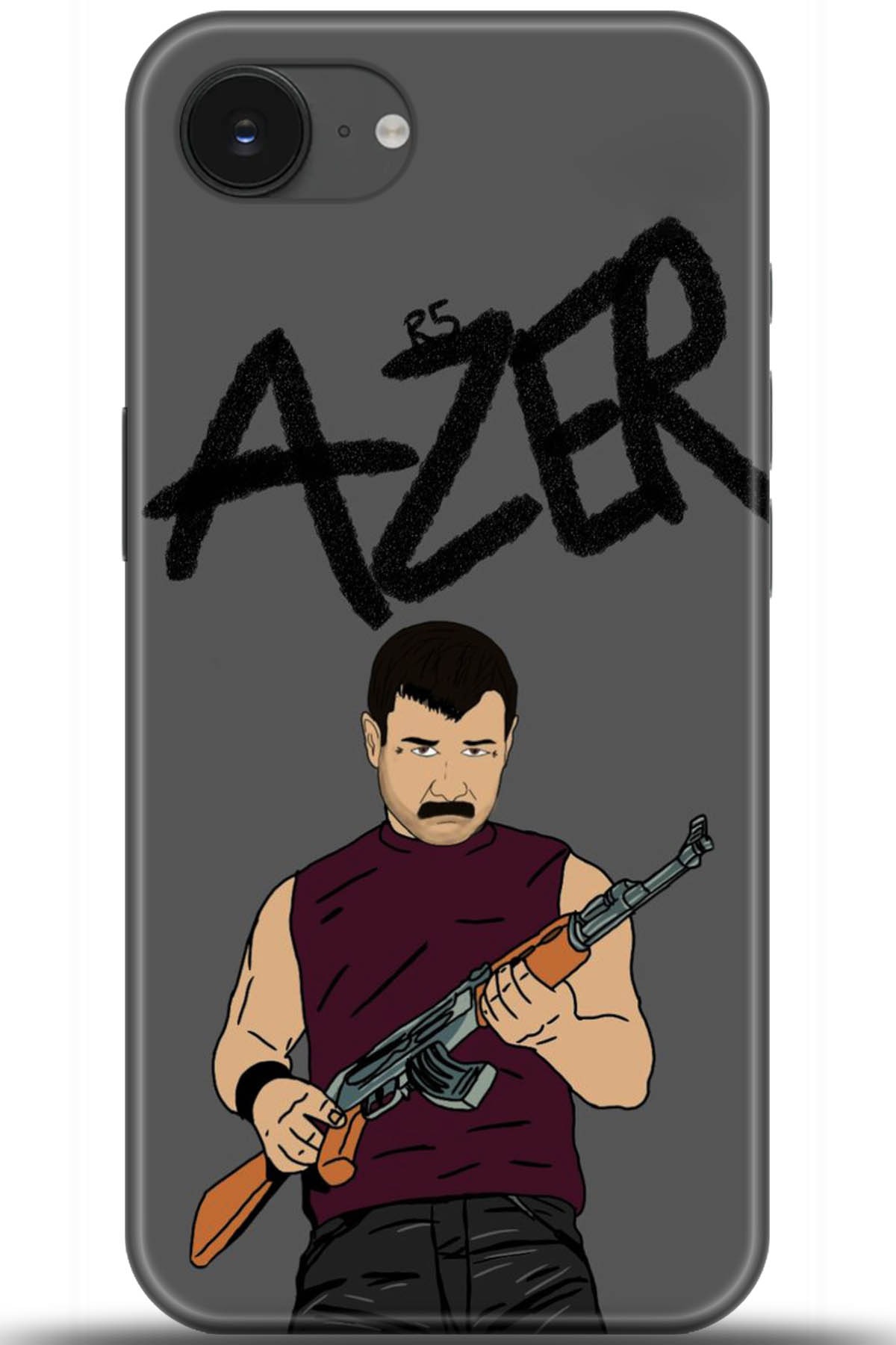 Apple iPhone 16e Uyumlu Kılıf HD Baskılı Kılıf - Followed Institution 5128