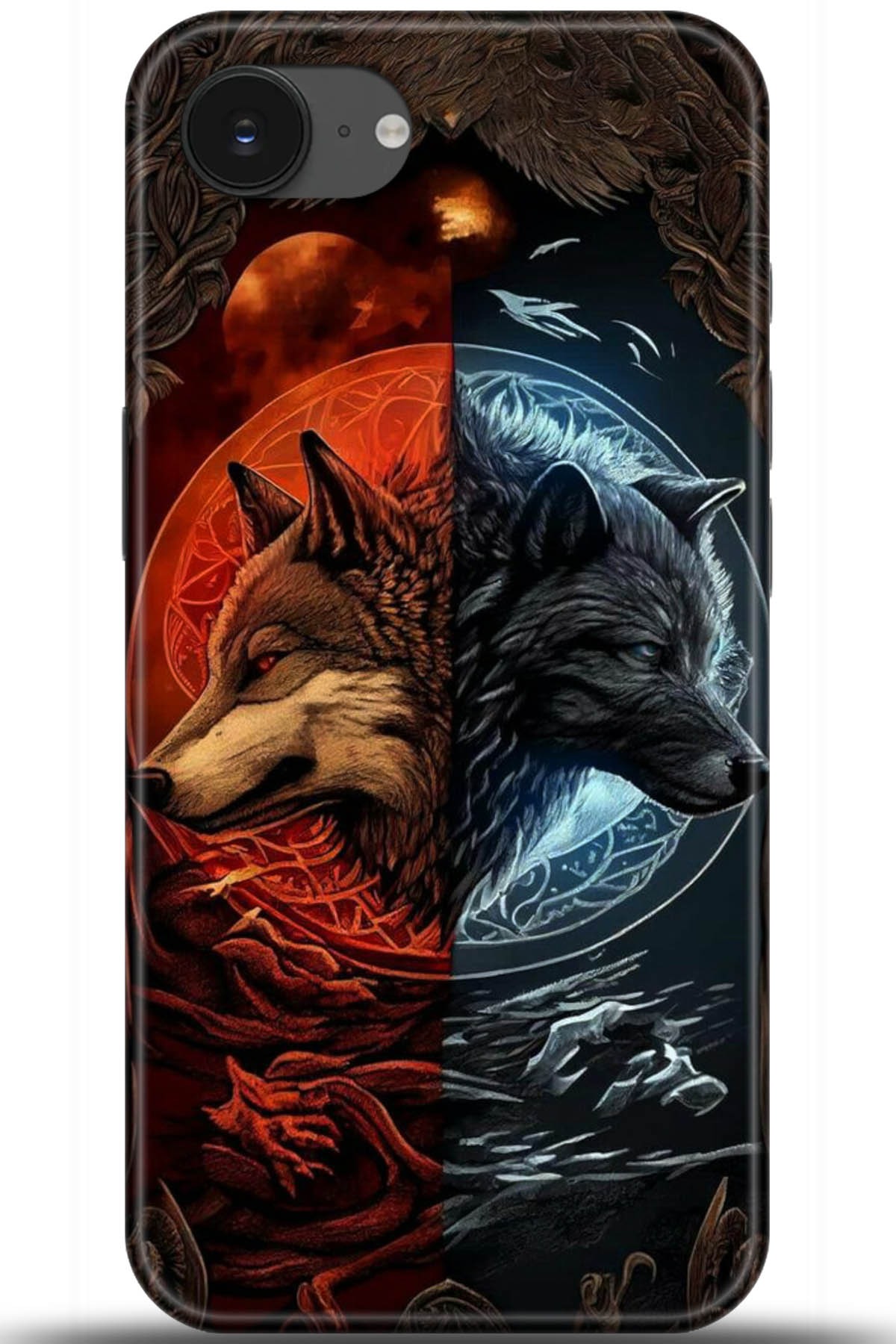 Apple iPhone 16e Uyumlu Kılıf HD Baskılı Kılıf - Followed Institution 5136