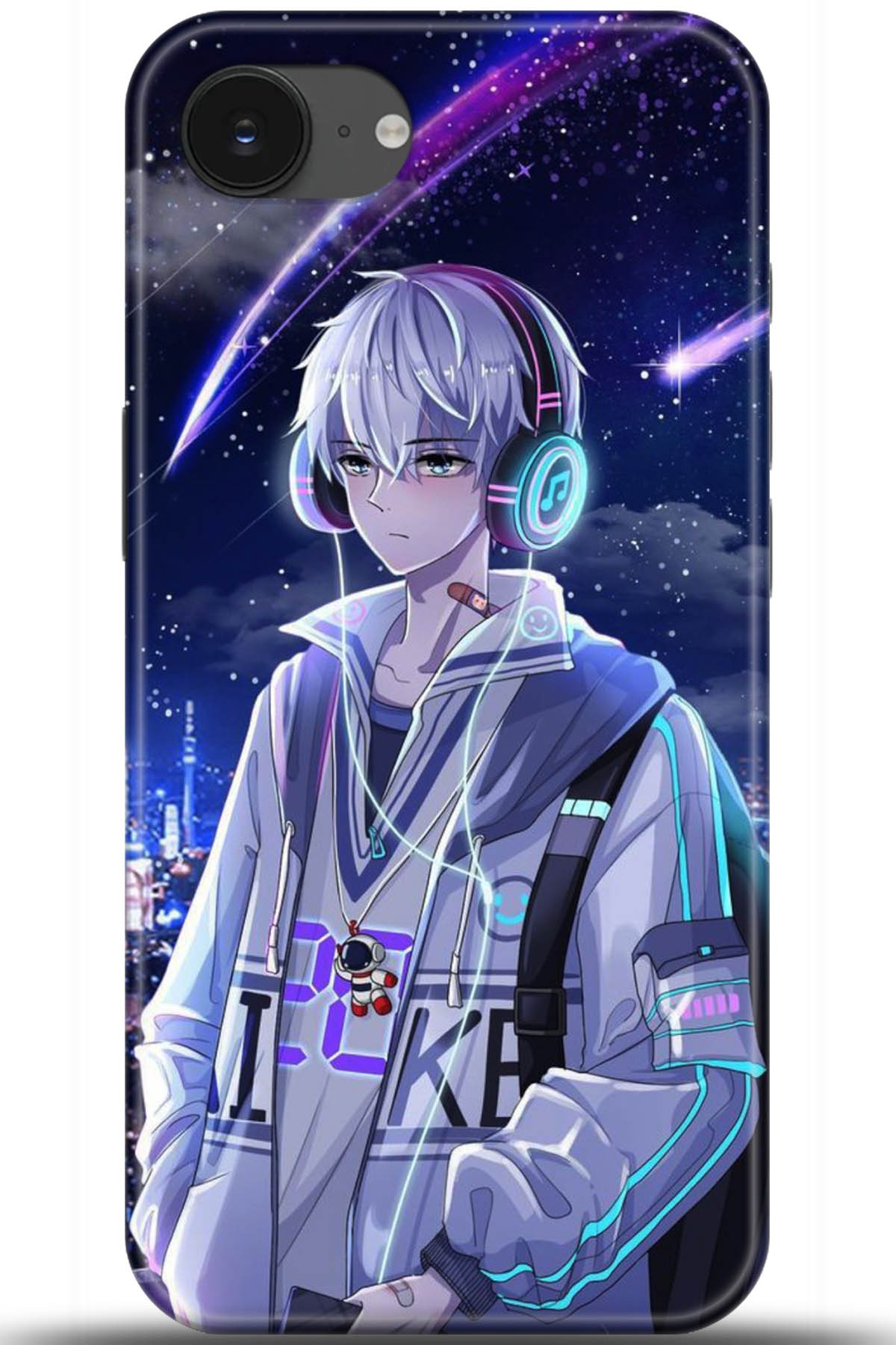 Apple iPhone 16e Uyumlu Kılıf HD Baskılı Kılıf - Followed Institution 5181