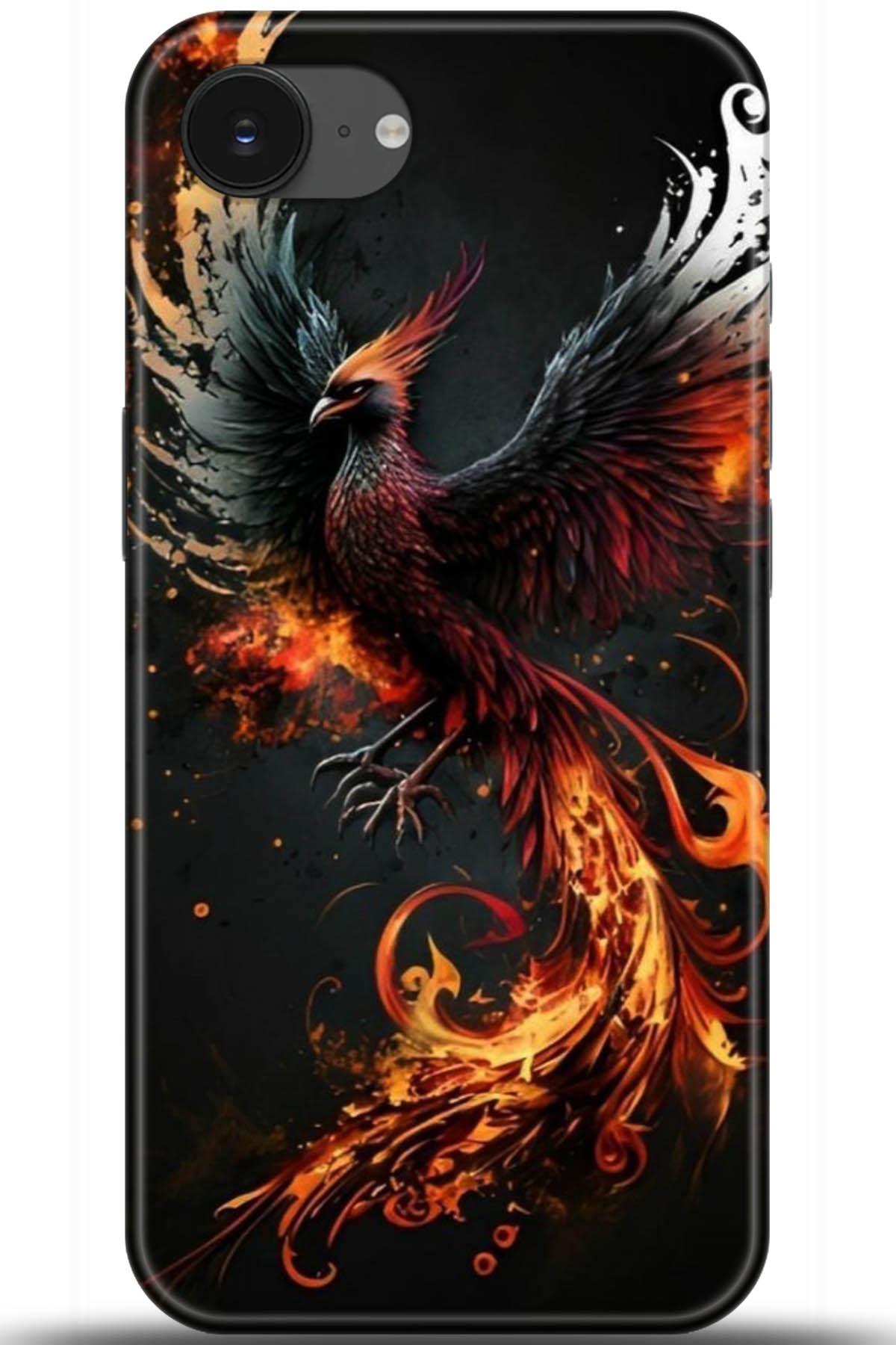 Apple iPhone 16e Uyumlu Kılıf HD Baskılı Kılıf - Followed Institution 5187