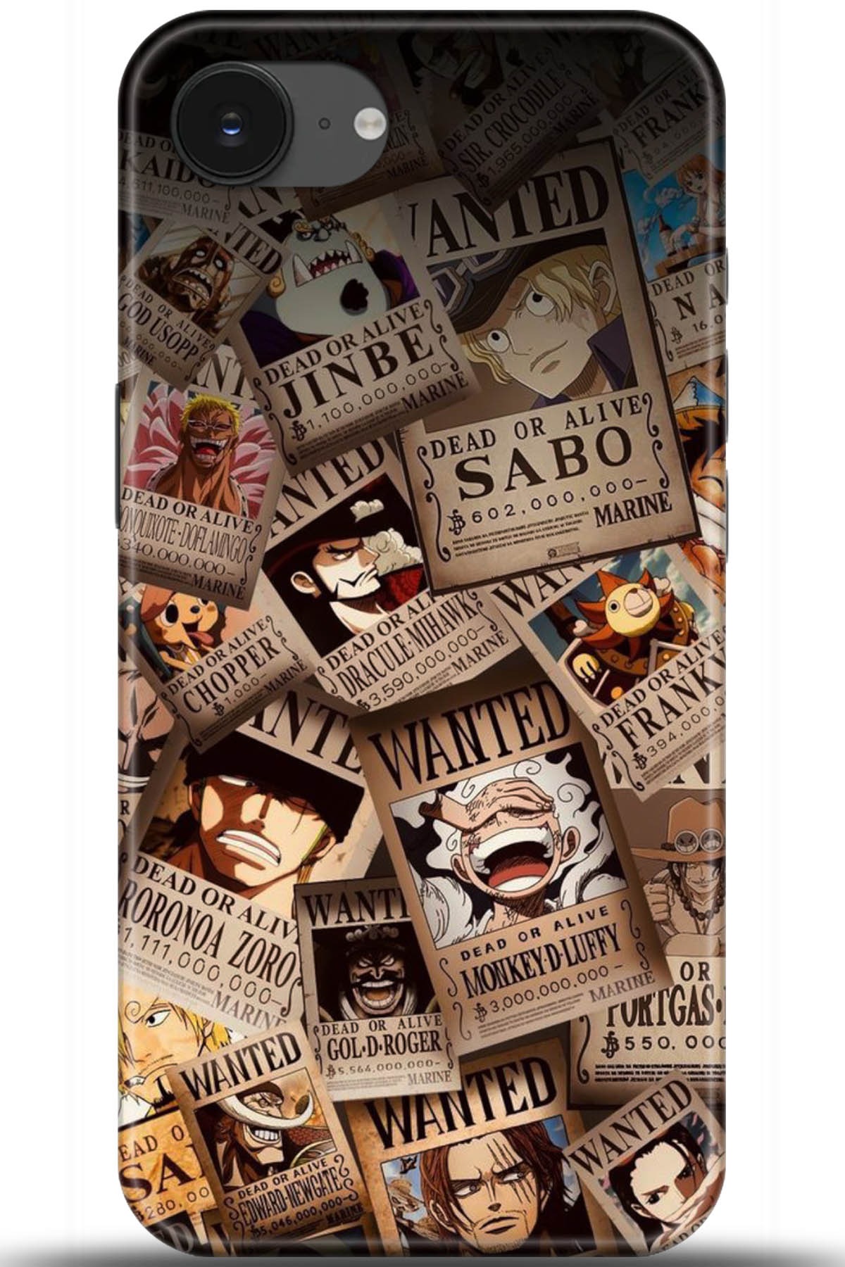 Apple iPhone 16e Uyumlu Kılıf HD Baskılı Kılıf - Followed Institution 5192