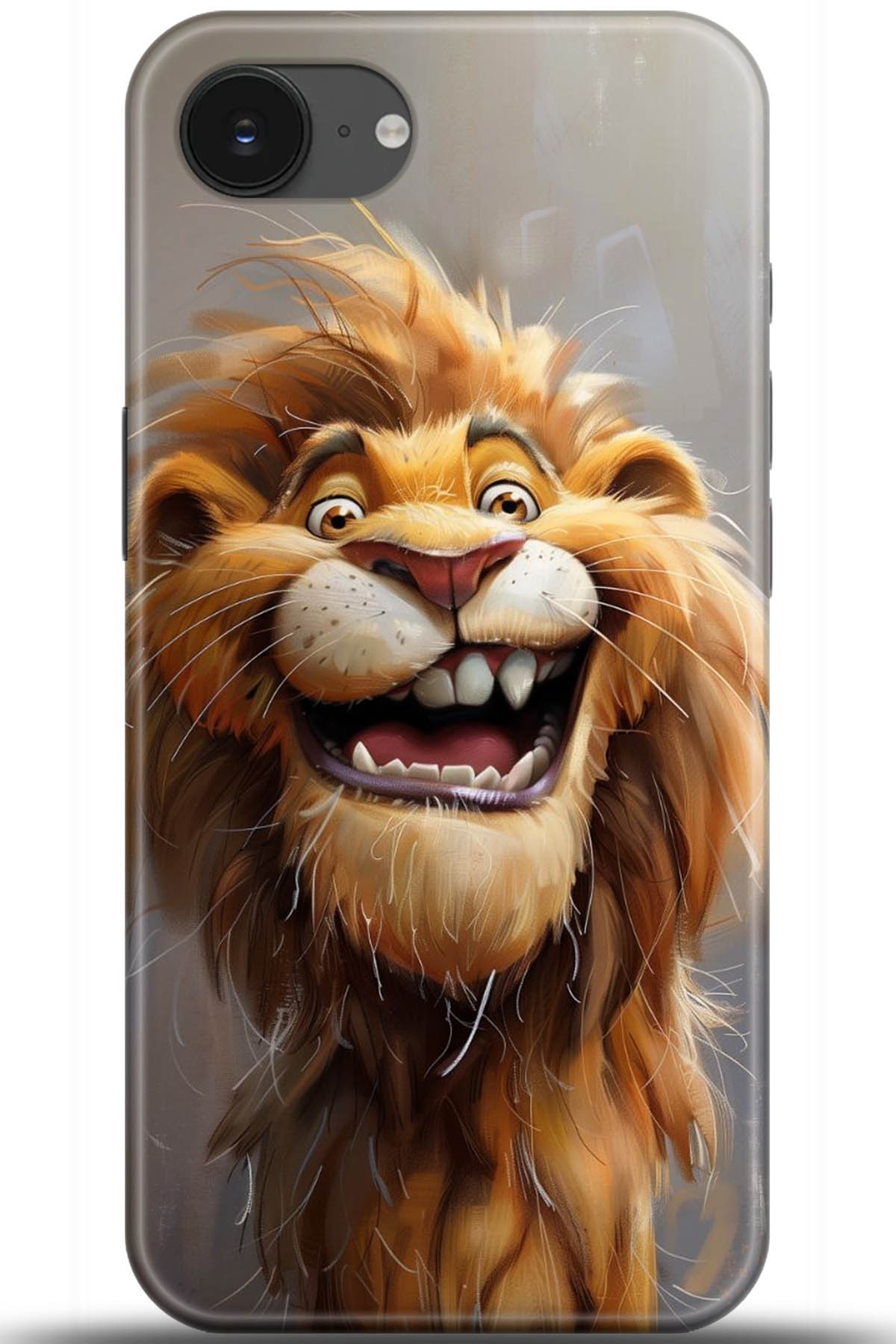 Apple iPhone 16e Uyumlu Kılıf HD Baskılı Kılıf - Followed Institution 5214