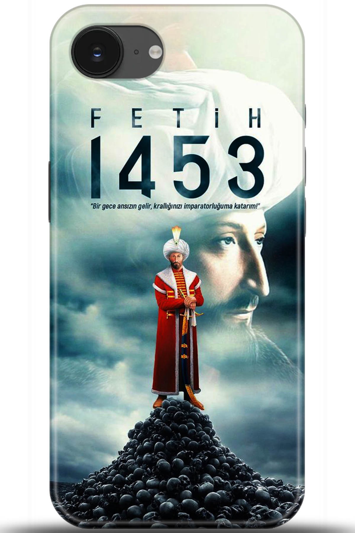 Apple iPhone 16e Uyumlu Kılıf HD Baskılı Kılıf - Followed Institution 5219