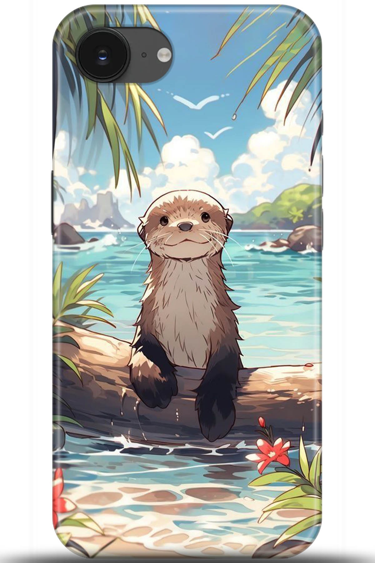 Apple iPhone 16e Uyumlu Kılıf HD Baskılı Kılıf - Followed Institution 5227