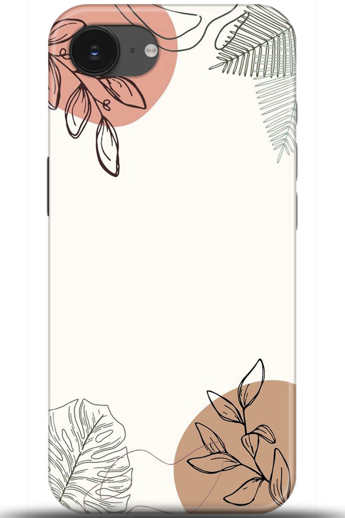 Apple iPhone 16e Uyumlu Kılıf HD Baskılı Kılıf - Followed Institution 5238