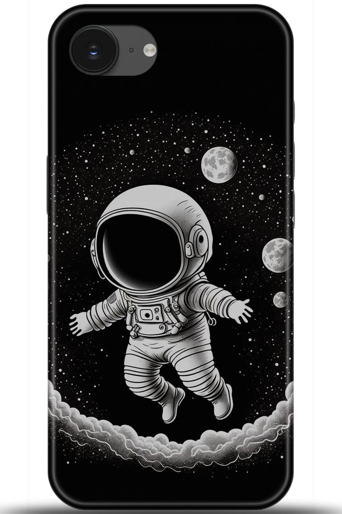 Apple iPhone 16e Uyumlu Kılıf HD Baskılı Kılıf - Followed Institution 5241