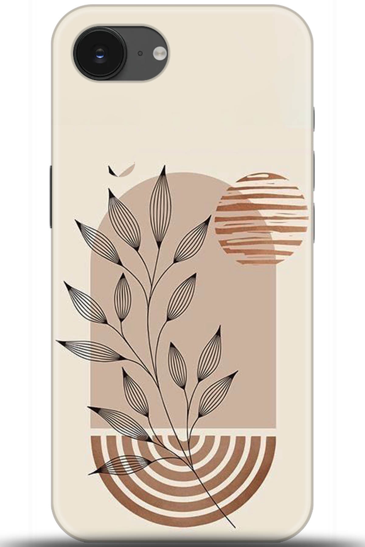 Apple iPhone 16e Uyumlu Kılıf HD Baskılı Kılıf - Followed Institution 5243