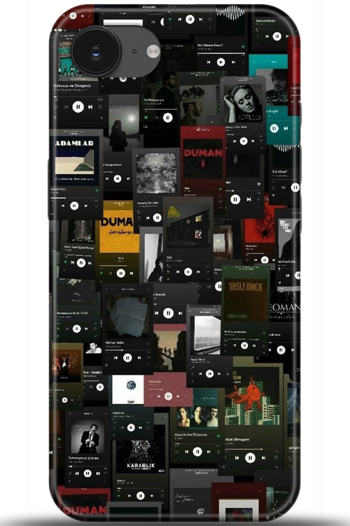 Apple iPhone 16e Uyumlu Kılıf HD Baskılı Kılıf - Followed Institution 5264