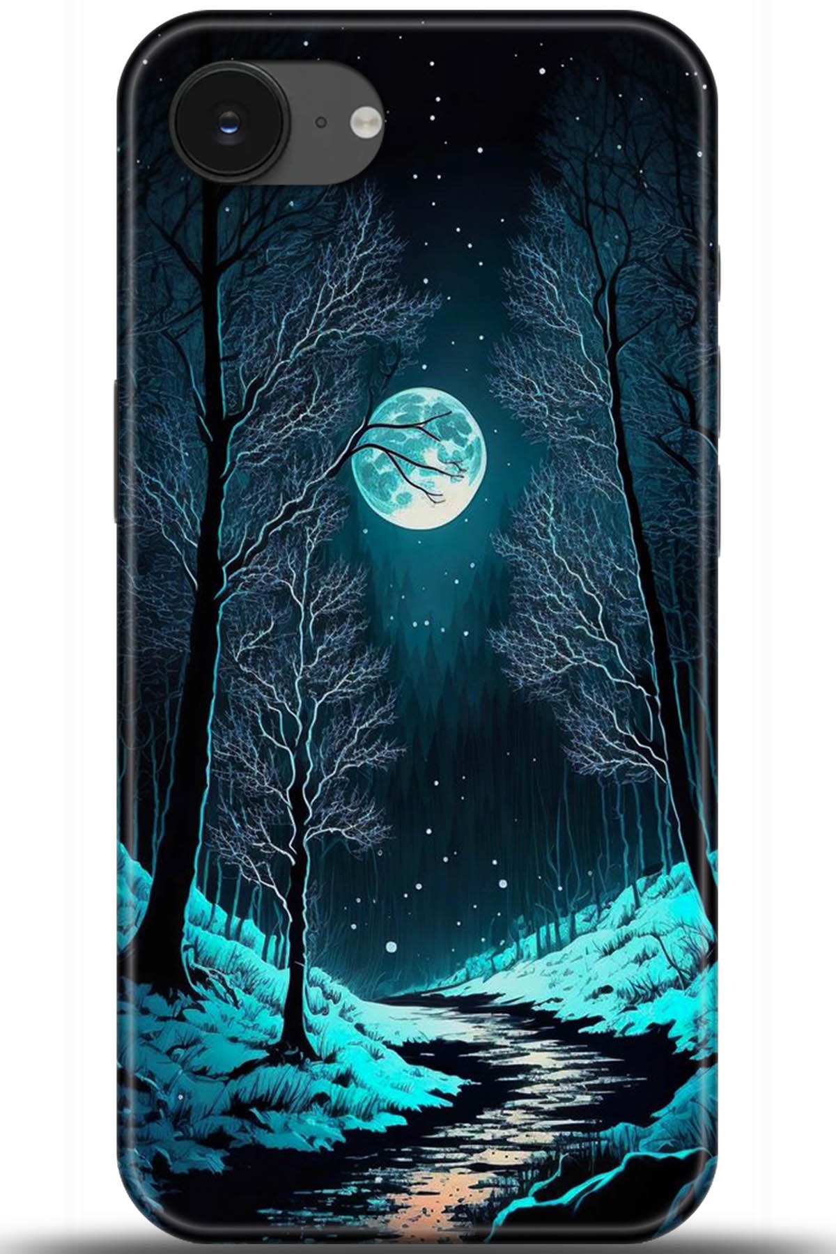 Apple iPhone 16e Uyumlu Kılıf HD Baskılı Kılıf - Followed Institution 5265