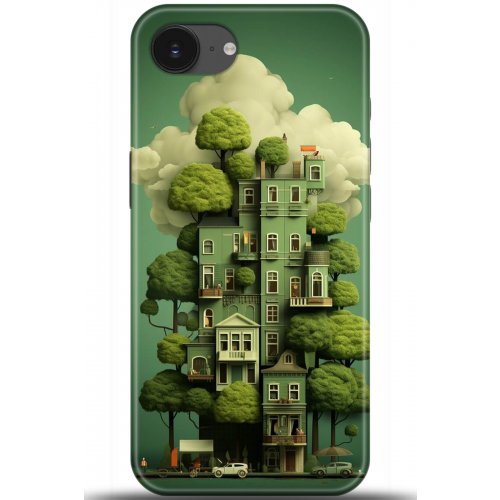 Uyumlu Kılıf HD Baskılı Kılıf - Followed Institution 5273