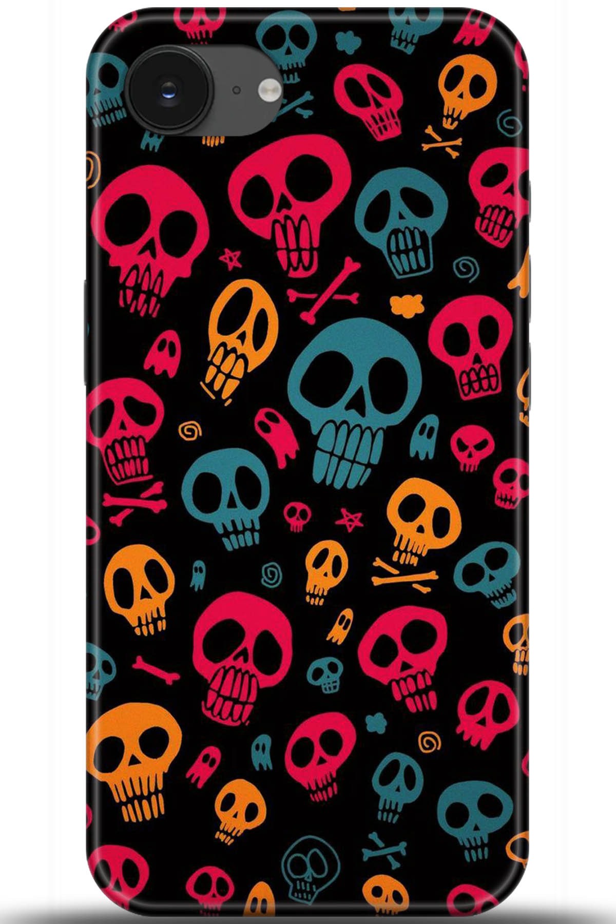 Apple iPhone 16e Uyumlu Kılıf HD Baskılı Kılıf - Followed Institution 5277