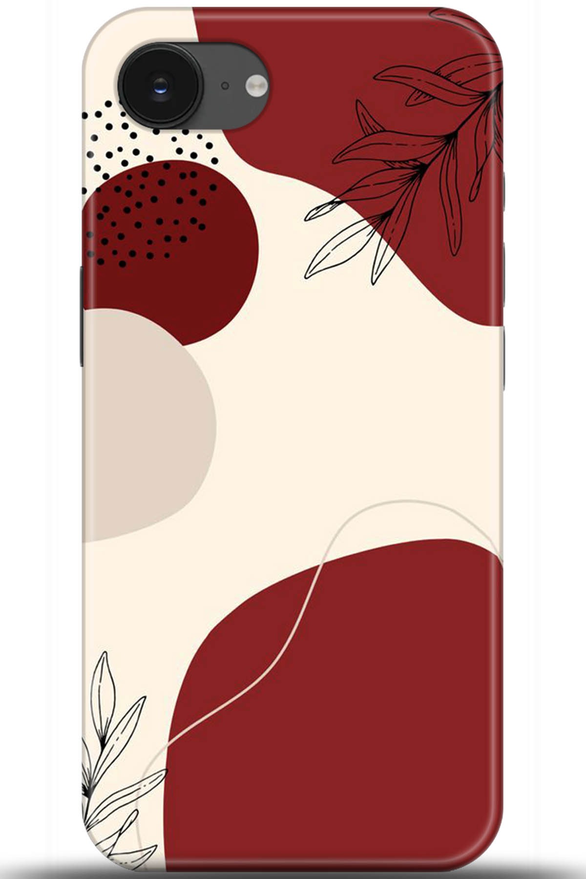 Apple iPhone 16e Uyumlu Kılıf HD Baskılı Kılıf - Followed Institution 5280