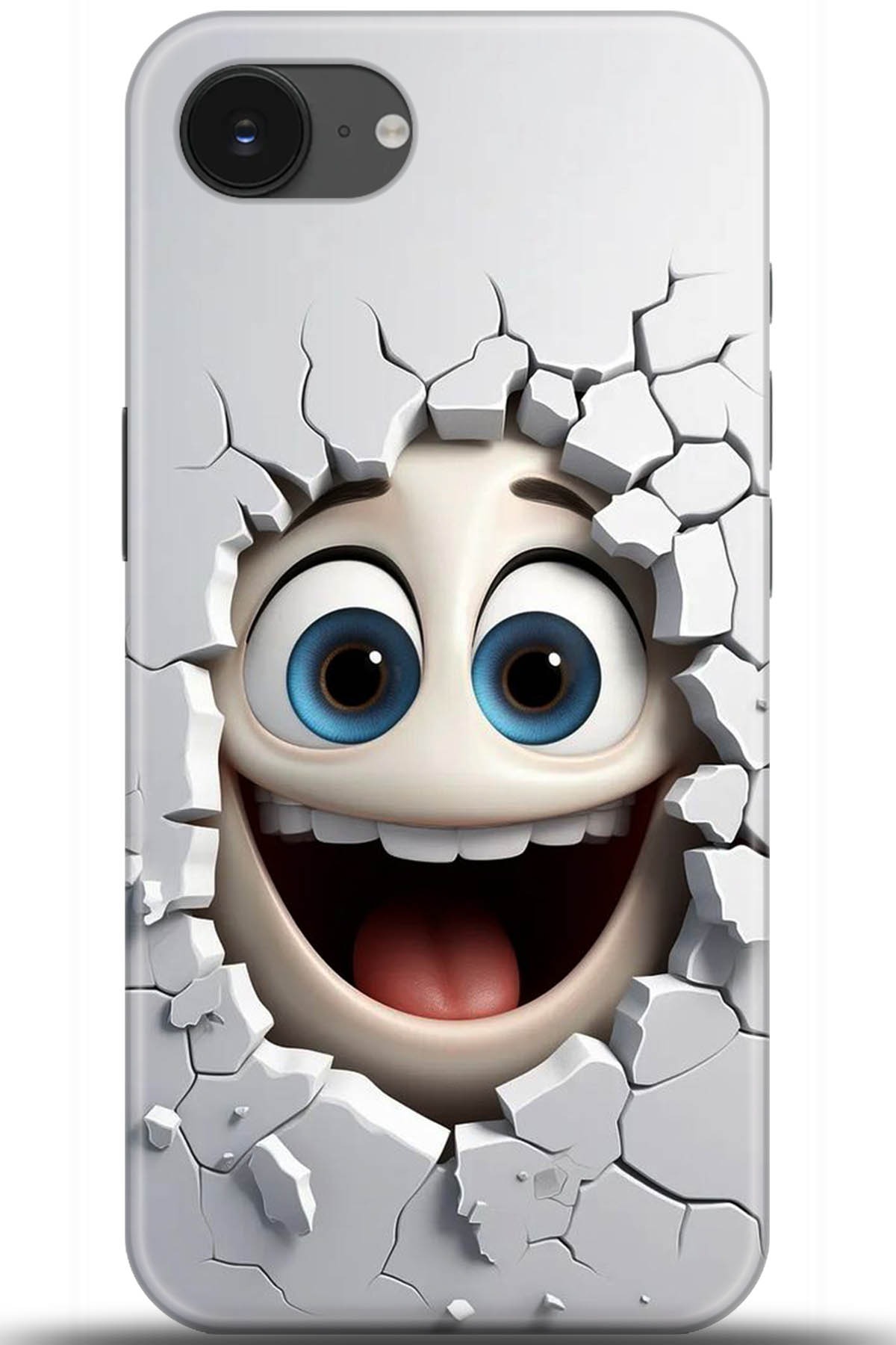 Apple iPhone 16e Uyumlu Kılıf HD Baskılı Kılıf - Followed Institution 5287