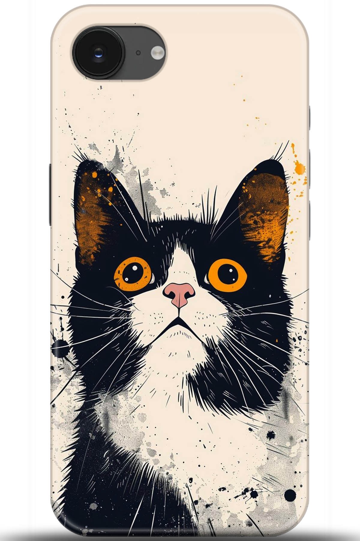 Apple iPhone 16e Uyumlu Kılıf HD Baskılı Kılıf - Followed Institution 5294