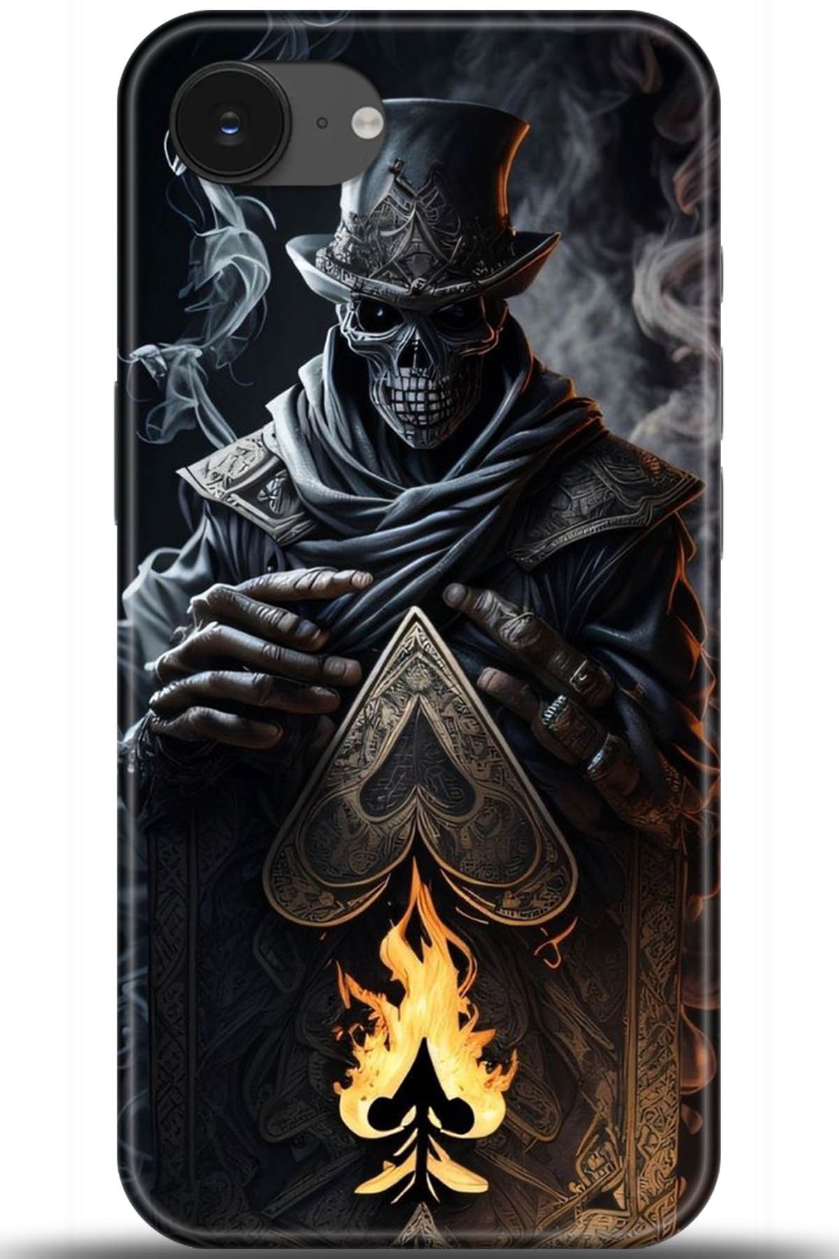 Apple iPhone 16e Uyumlu Kılıf HD Baskılı Kılıf - Followed Institution 5296