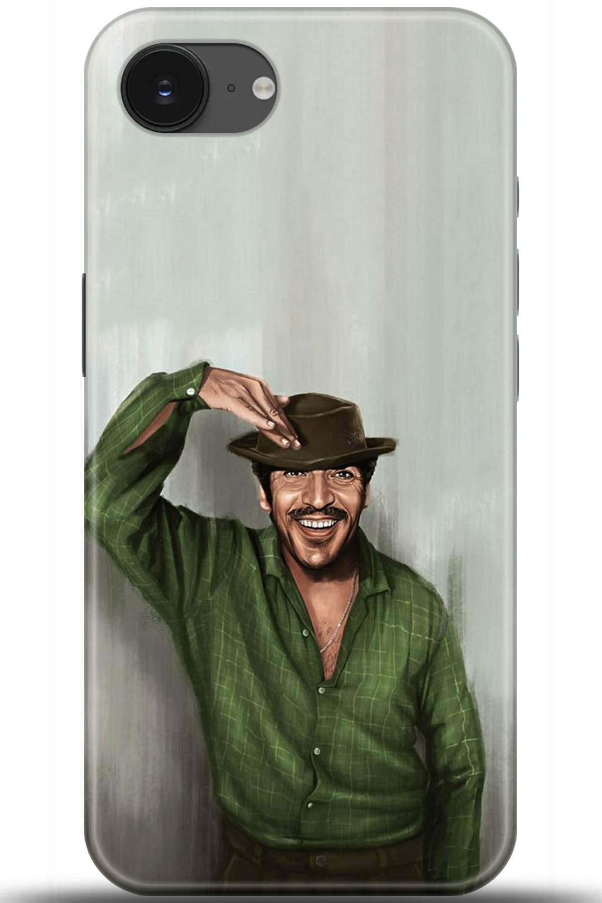 Apple iPhone 16e Uyumlu Kılıf HD Baskılı Kılıf - Followed Institution 5299