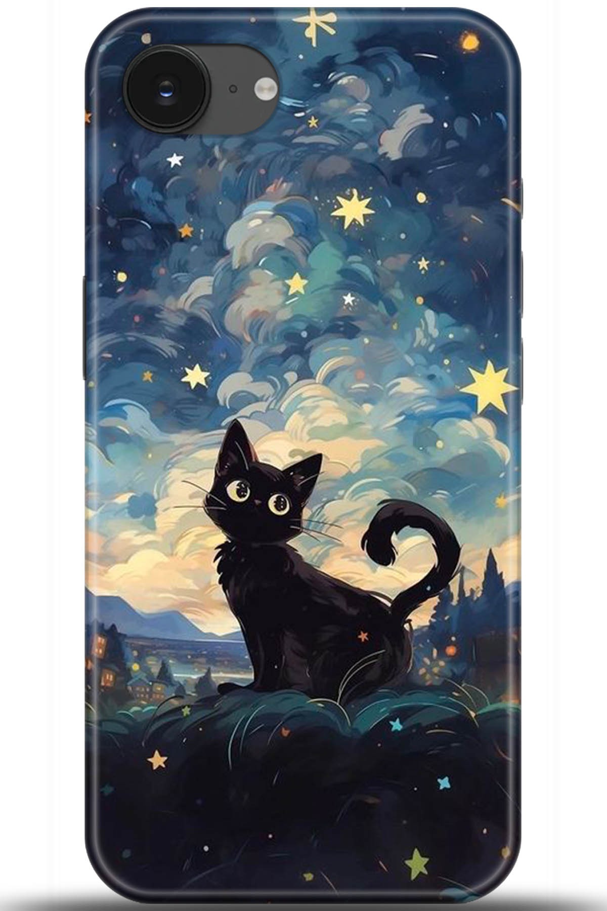 Apple iPhone 16e Uyumlu Kılıf HD Baskılı Kılıf - Followed Institution 5320